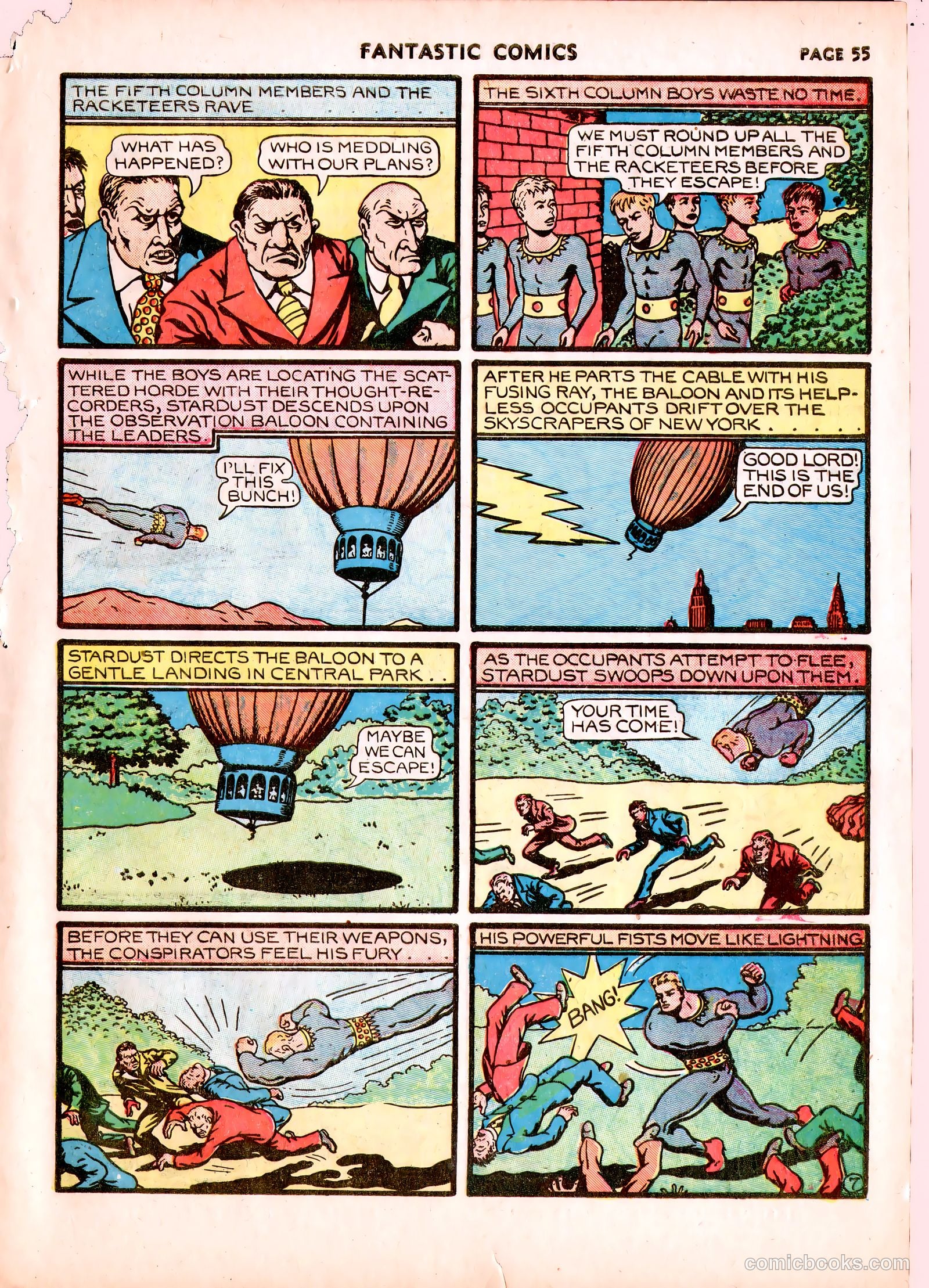 Fantastic Comics #15 (1941) — page 56 of 68
