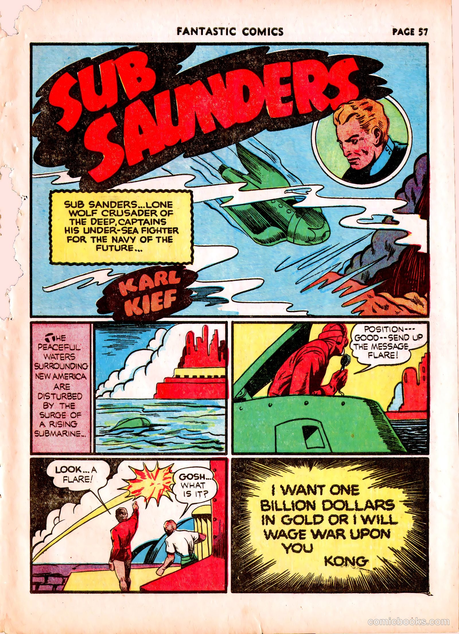 Fantastic Comics #15 (1941) — page 58 of 68