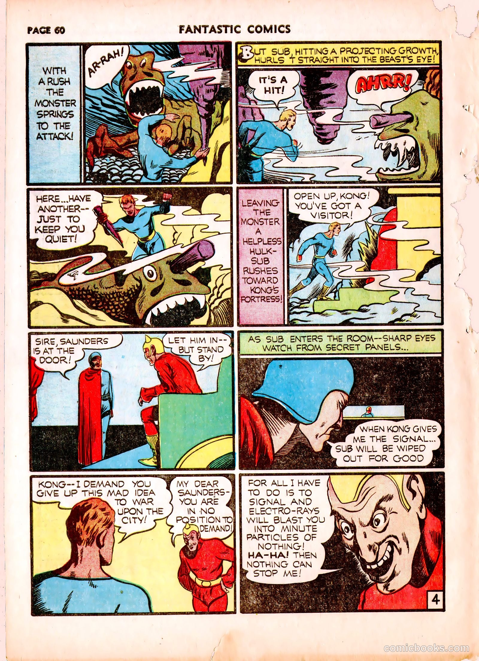 Fantastic Comics #15 (1941) — page 61 of 68