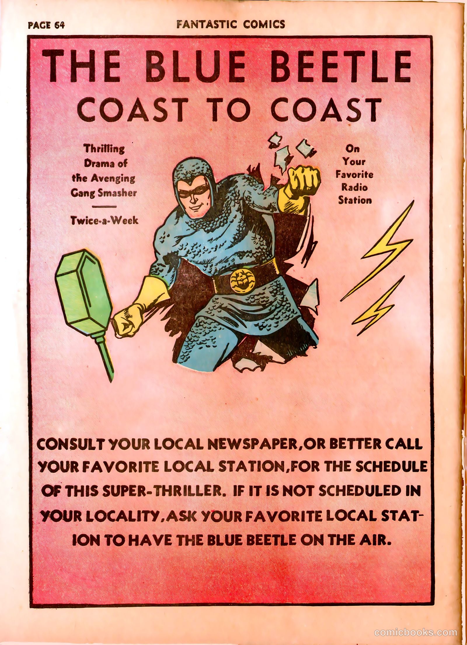 Fantastic Comics #15 (1941) — page 65 of 68