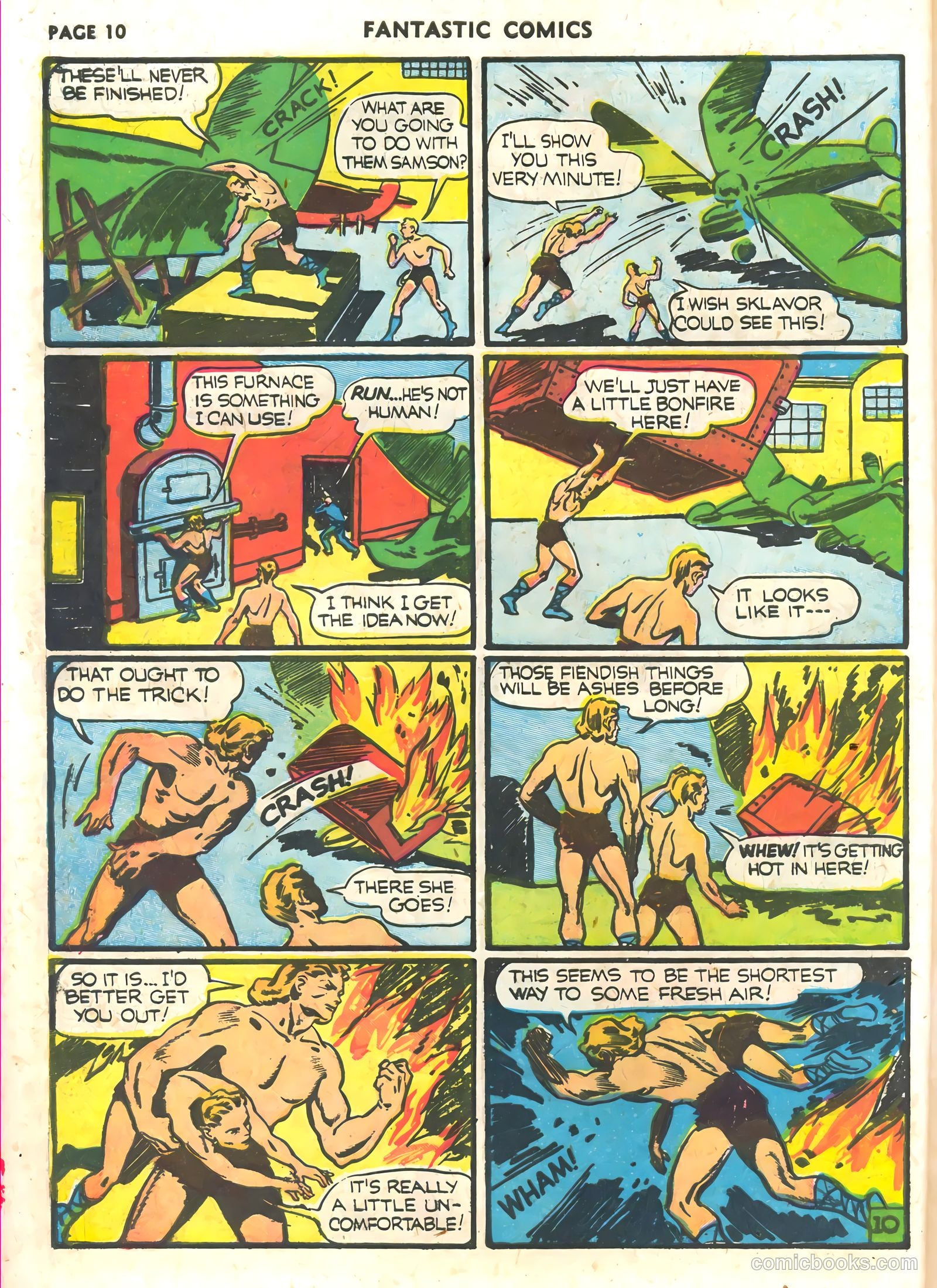 Fantastic Comics #16 (1941) — page 12 of 68