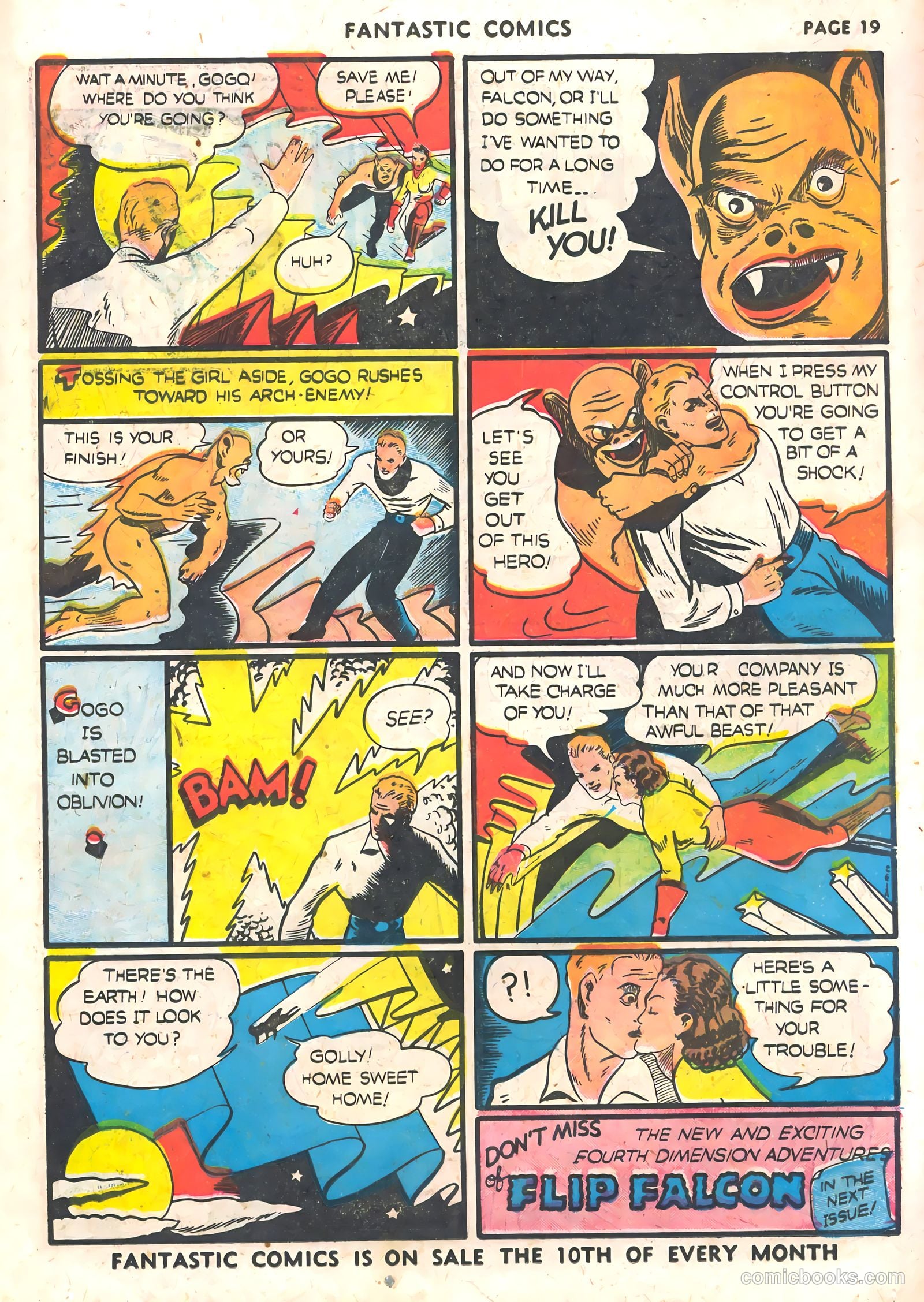 Fantastic Comics #16 (1941) — page 21 of 68