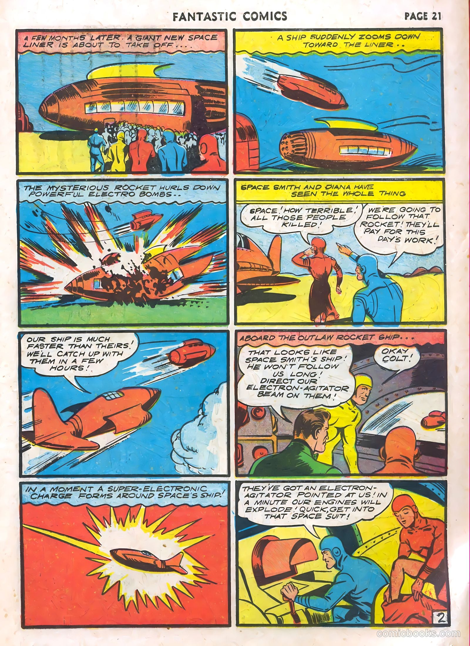 Fantastic Comics #16 (1941) — page 23 of 68