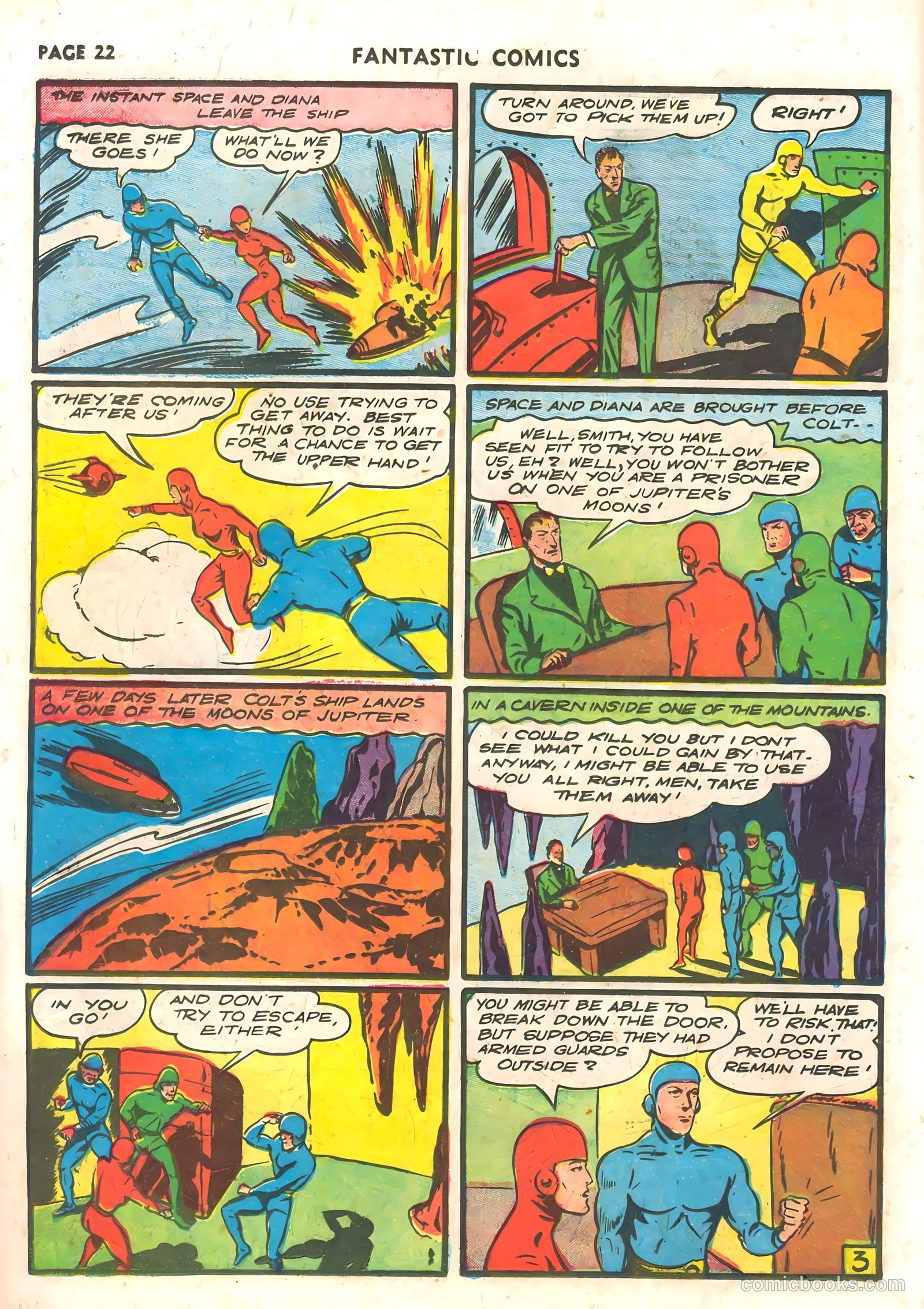 Fantastic Comics #16 (1941) — page 24 of 68