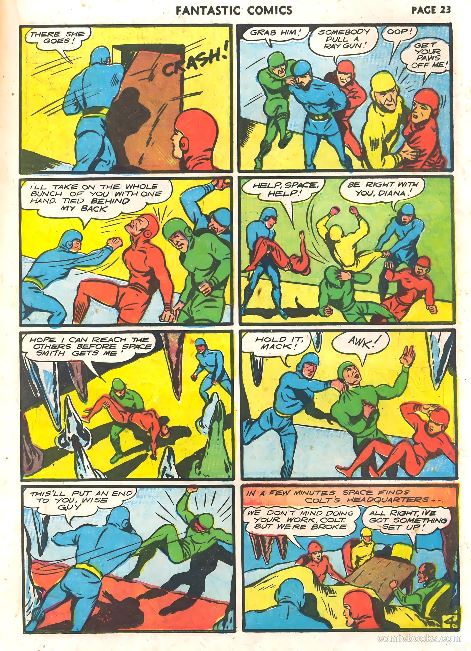 Fantastic Comics #16 (1941) — page 25 of 68