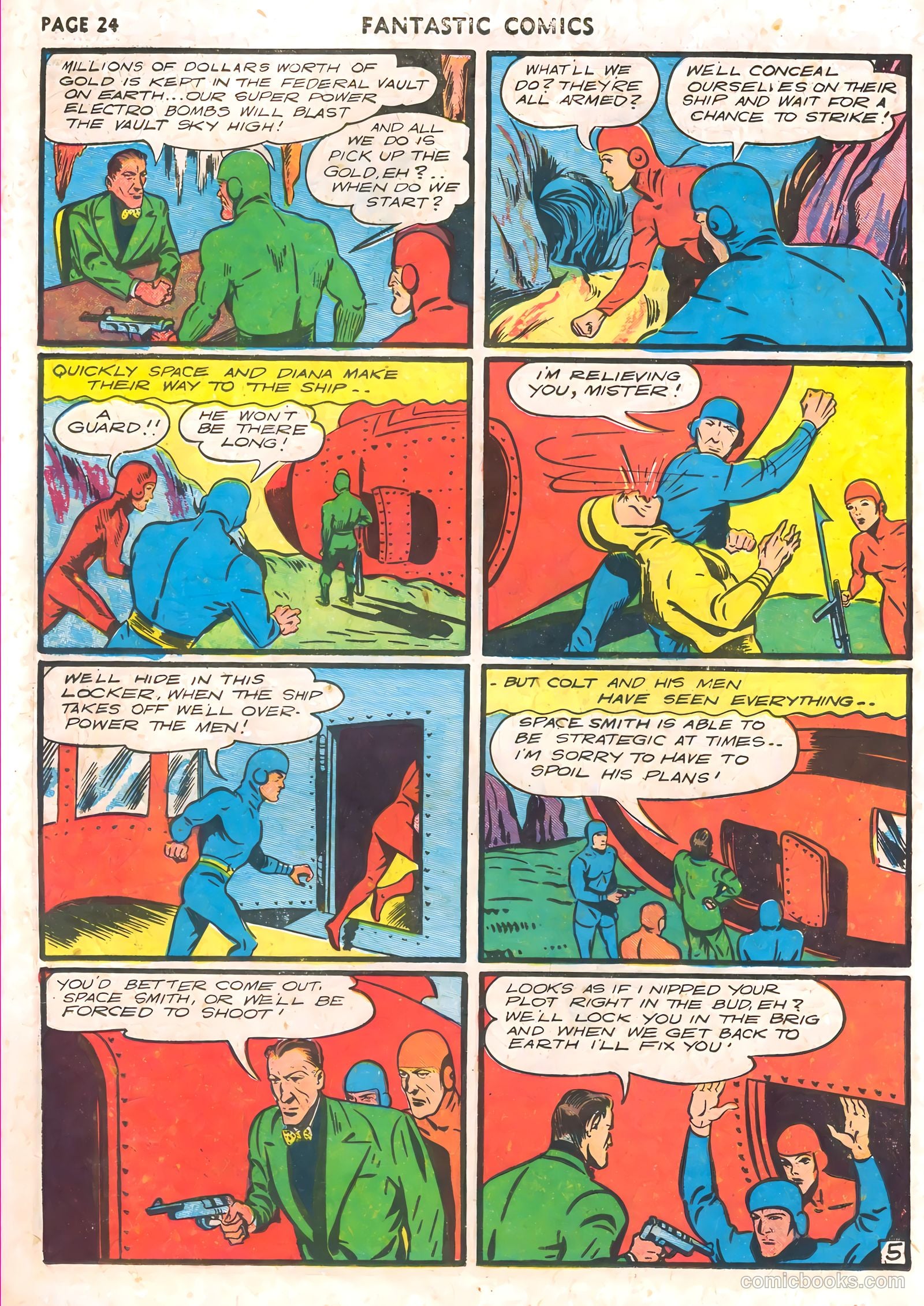 Fantastic Comics #16 (1941) — page 26 of 68