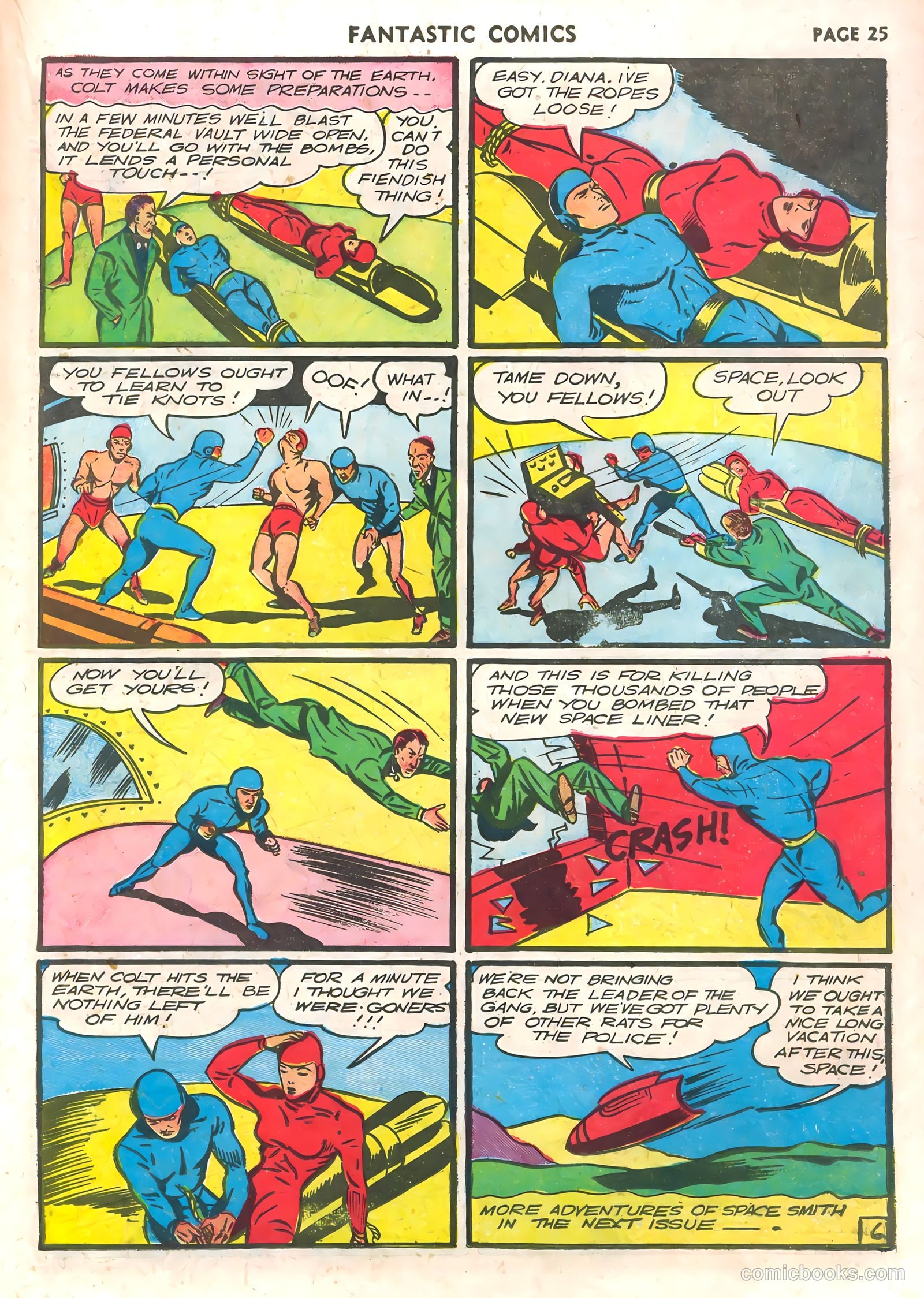 Fantastic Comics #16 (1941) — page 27 of 68