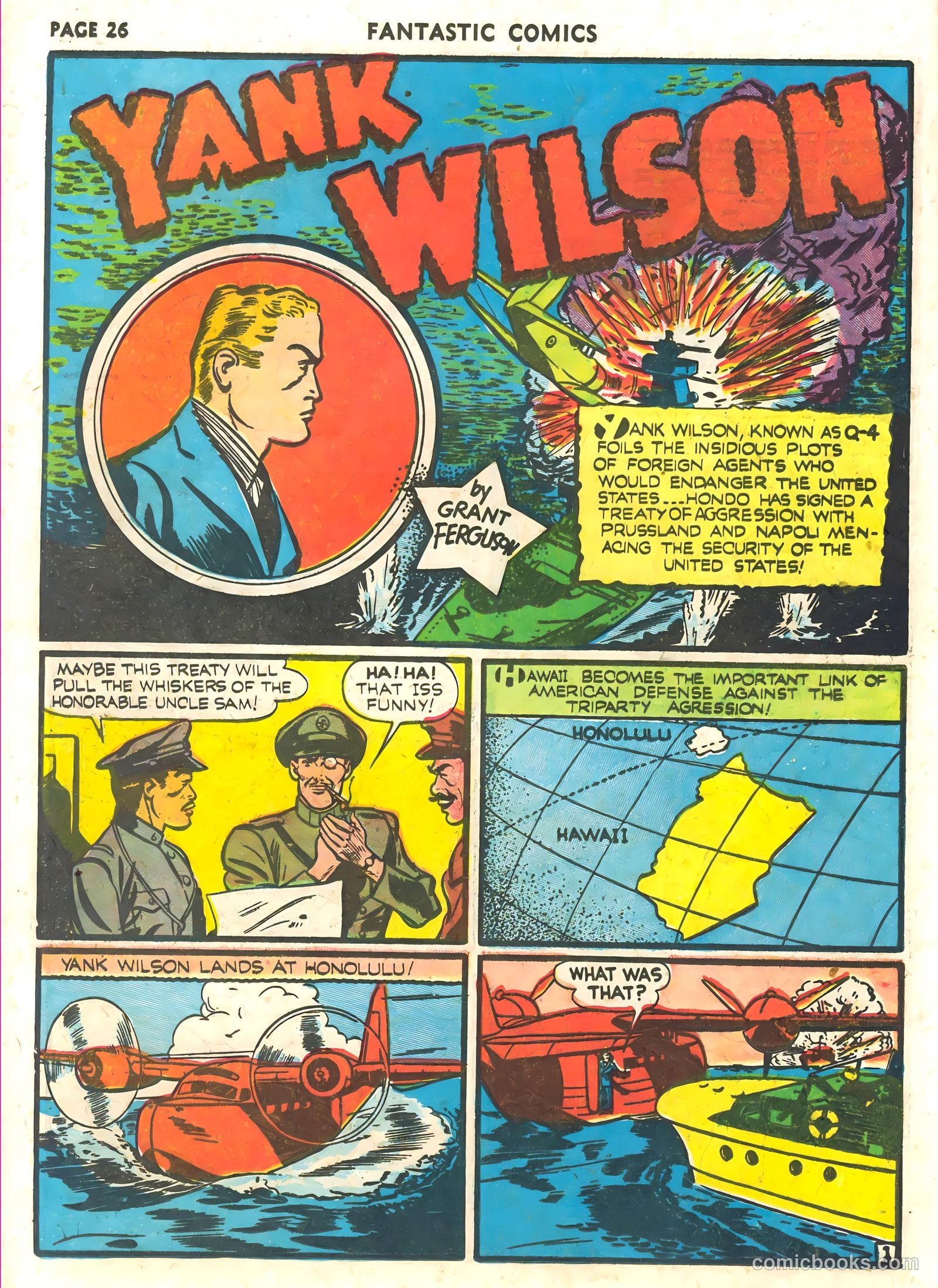 Fantastic Comics #16 (1941) — page 28 of 68