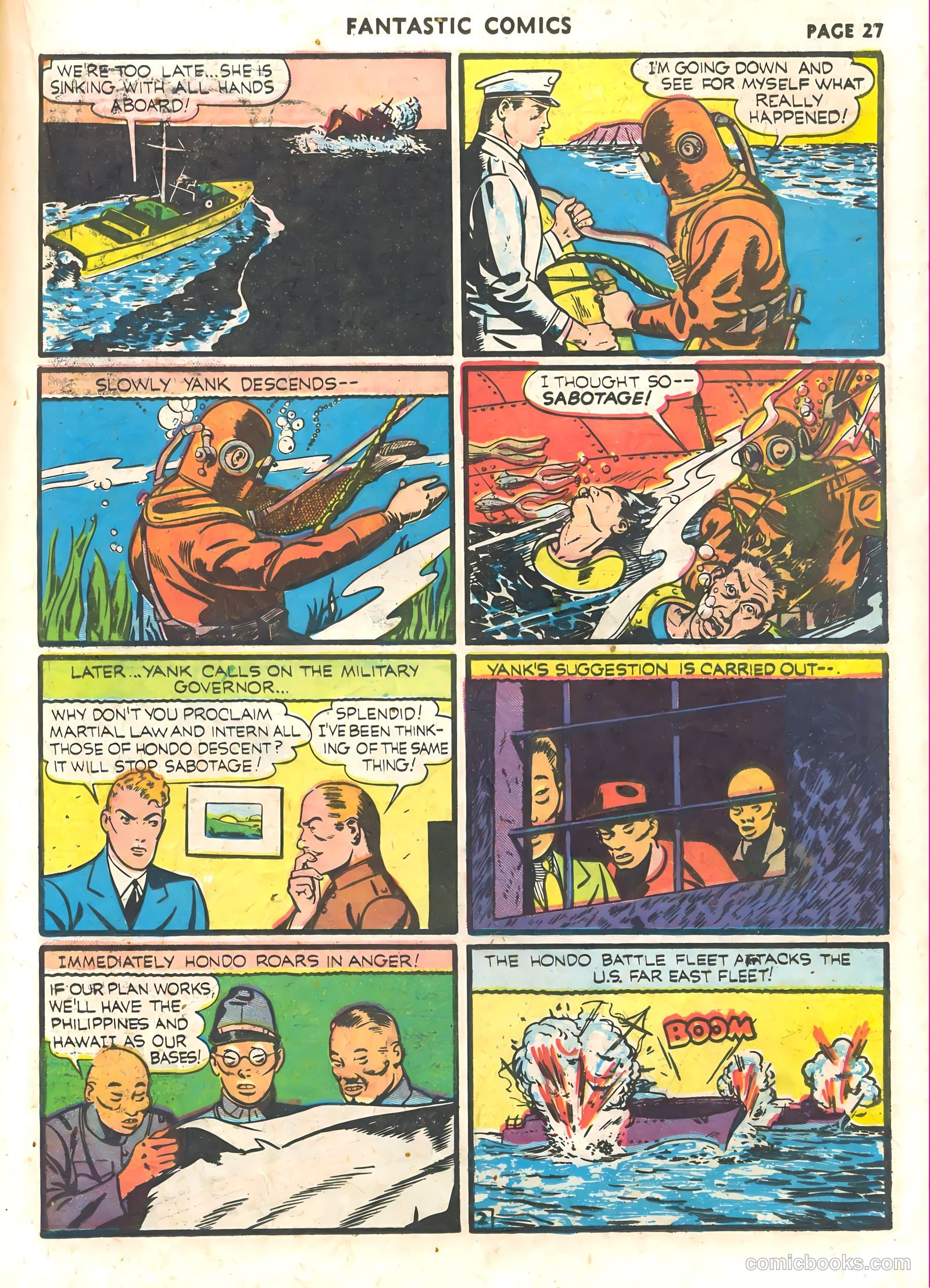 Fantastic Comics #16 (1941) — page 29 of 68