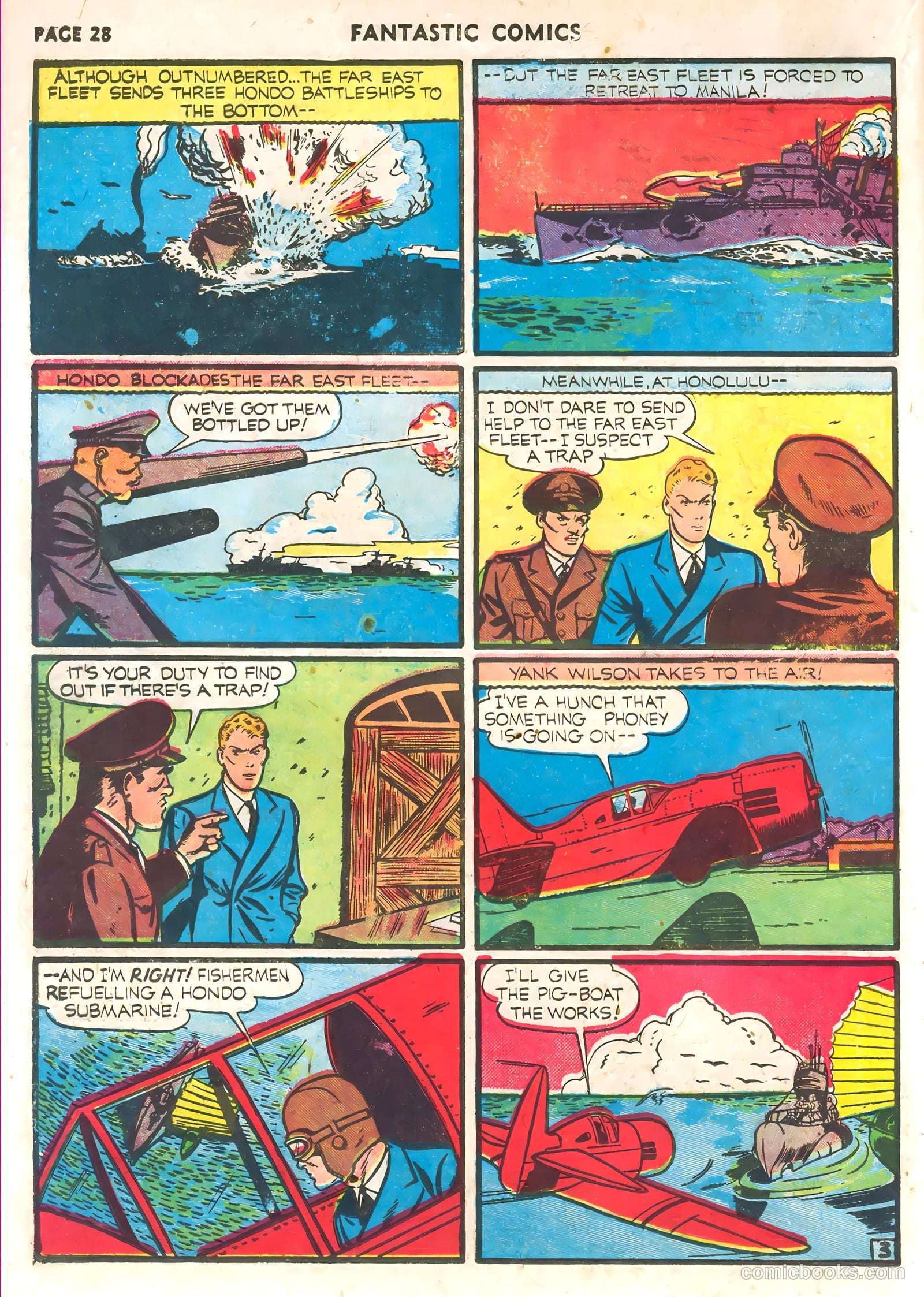 Fantastic Comics #16 (1941) — page 30 of 68