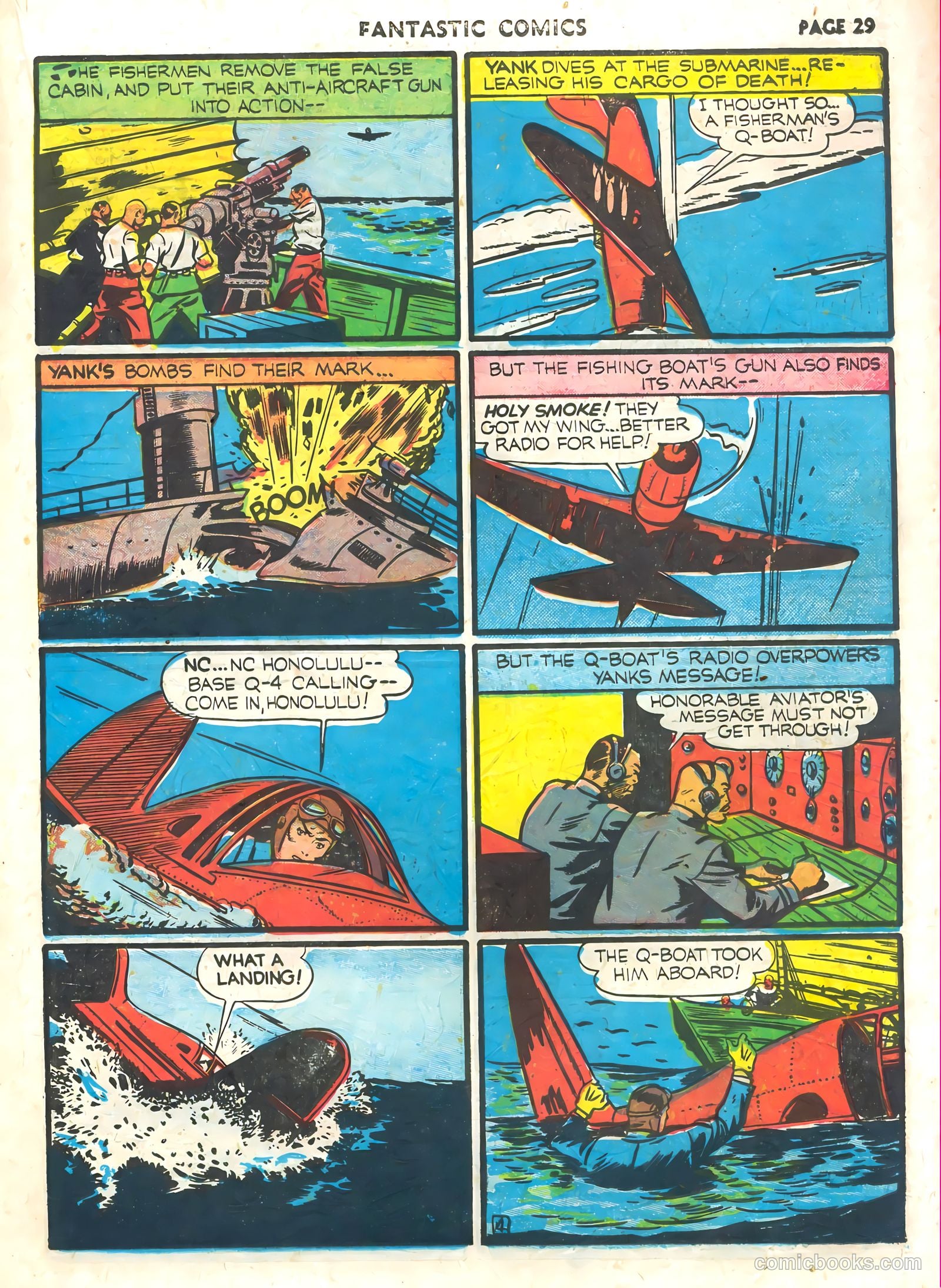 Fantastic Comics #16 (1941) — page 31 of 68