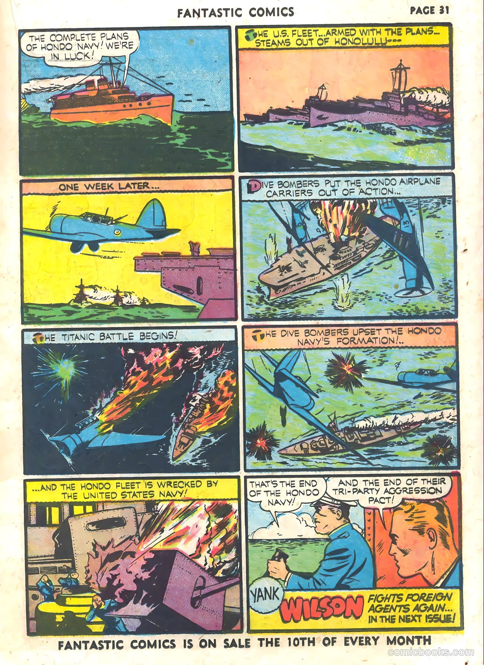 Fantastic Comics #16 (1941) — page 33 of 68
