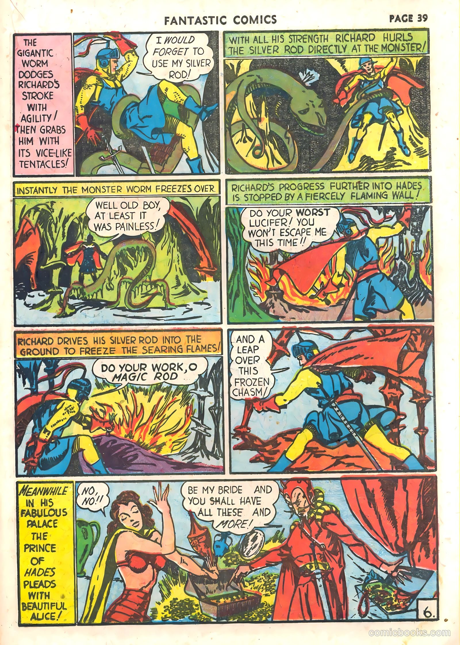 Fantastic Comics #16 (1941) — page 41 of 68