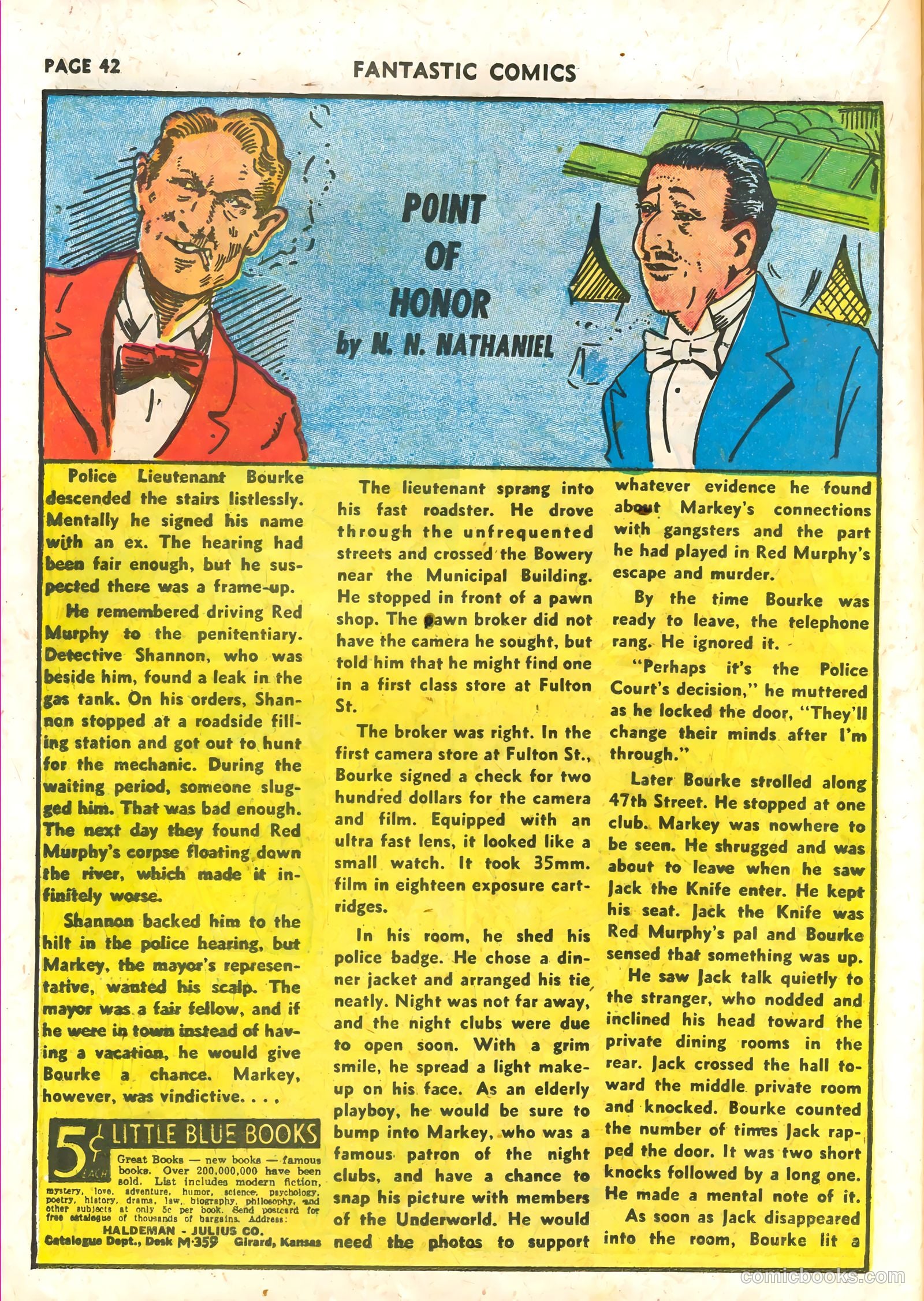 Fantastic Comics #16 (1941) — page 44 of 68