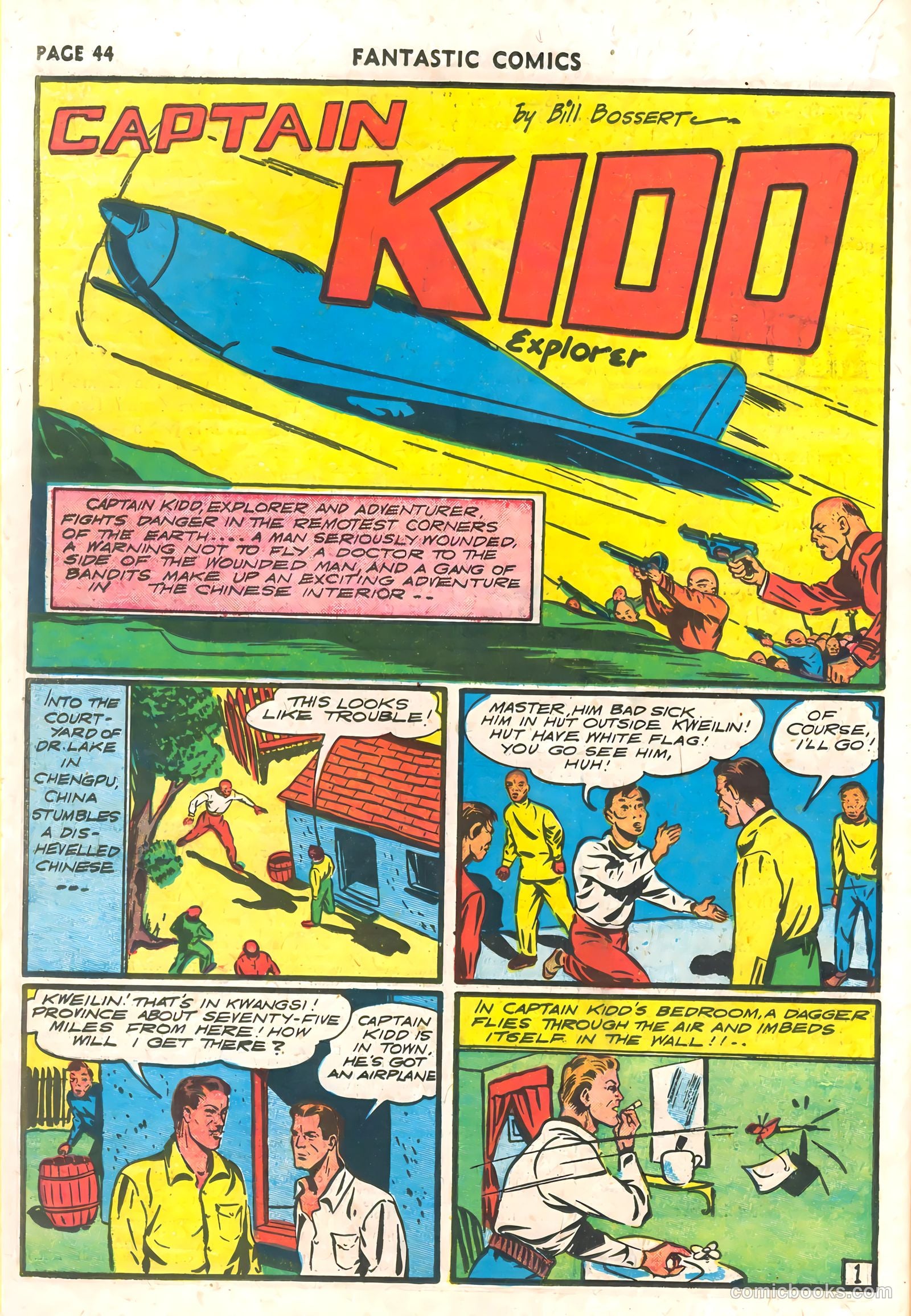 Fantastic Comics #16 (1941) — page 46 of 68