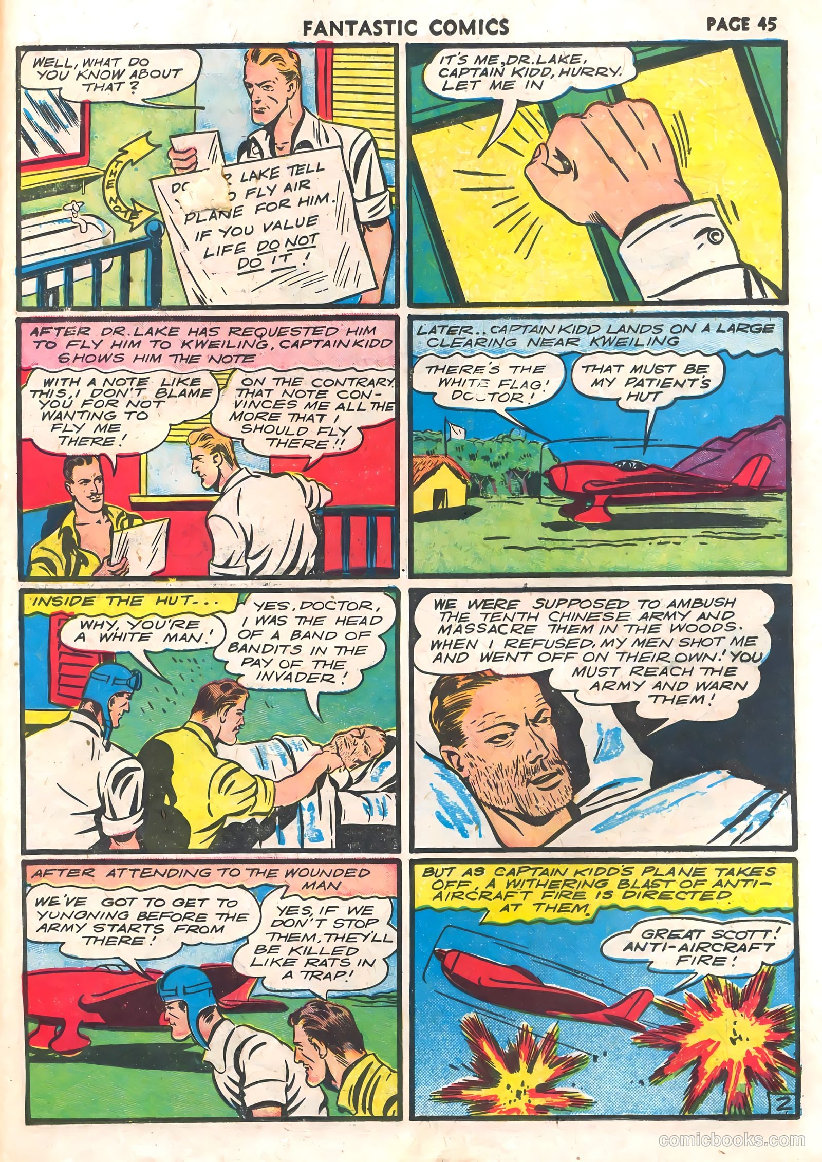 Fantastic Comics #16 (1941) — page 47 of 68