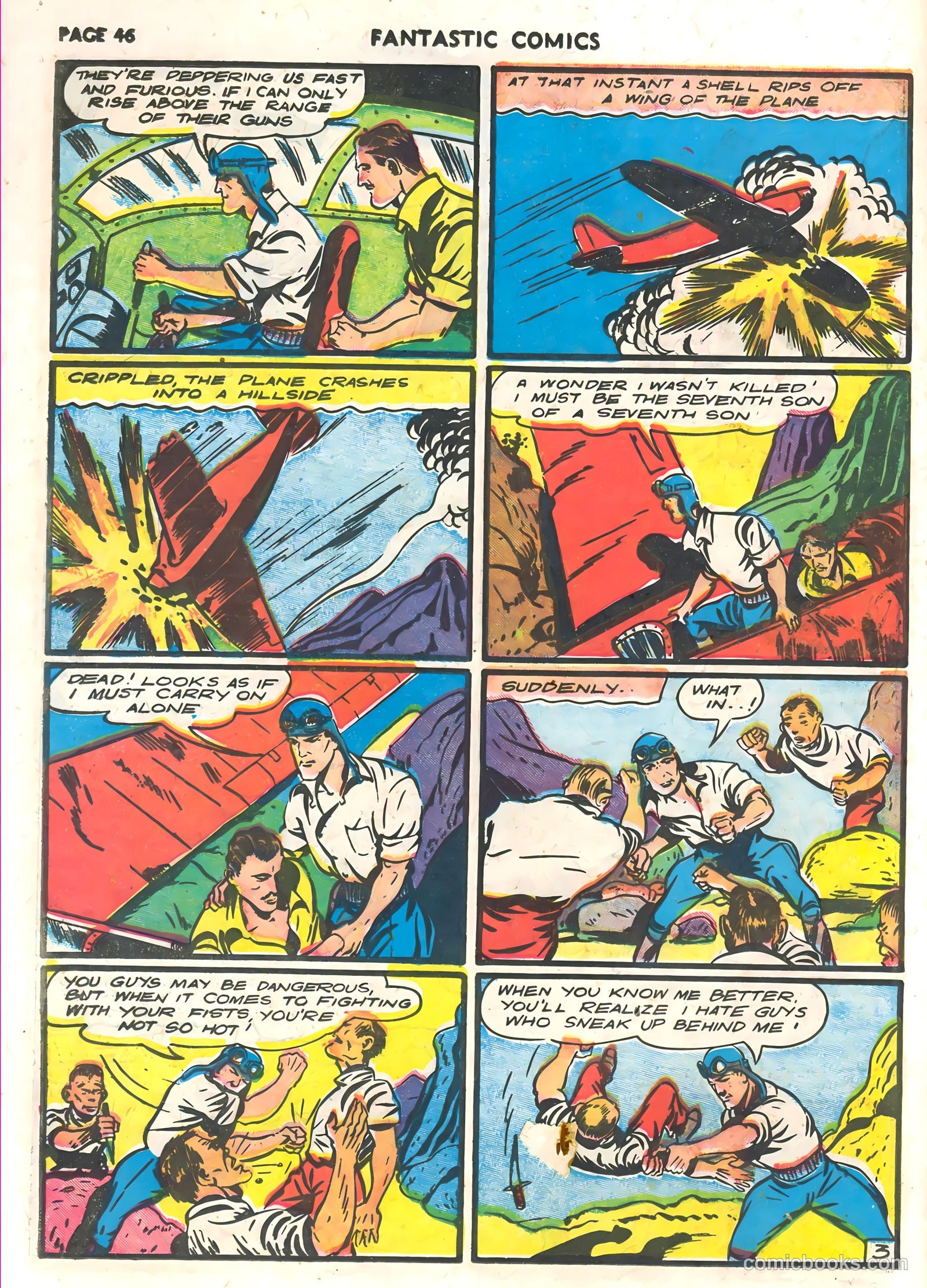 Fantastic Comics #16 (1941) — page 48 of 68