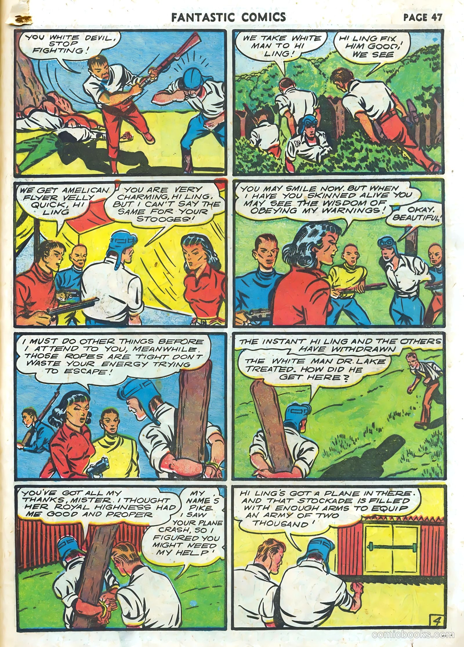 Fantastic Comics #16 (1941) — page 49 of 68