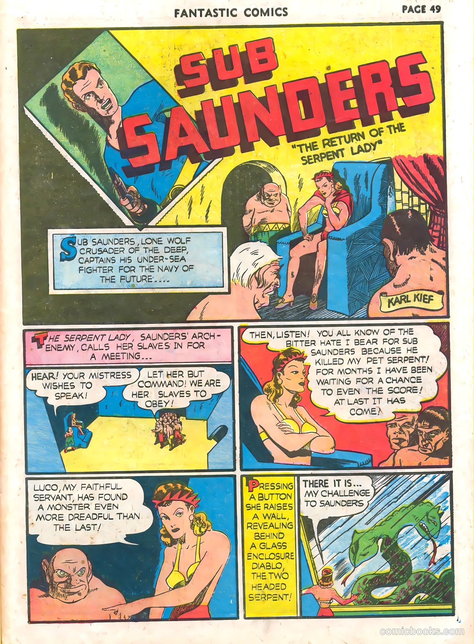 Fantastic Comics #16 (1941) — page 51 of 68