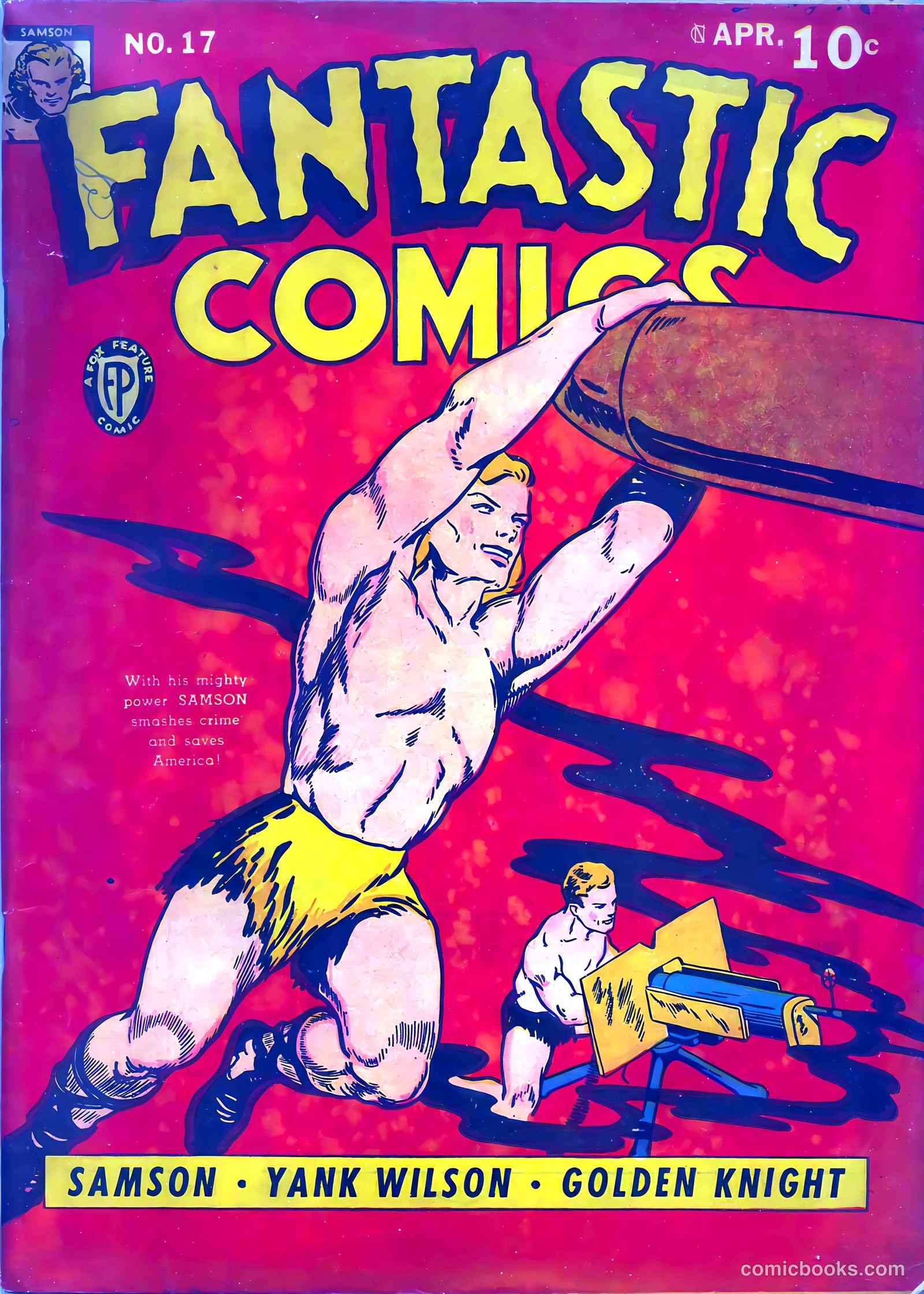 Fantastic Comics #17