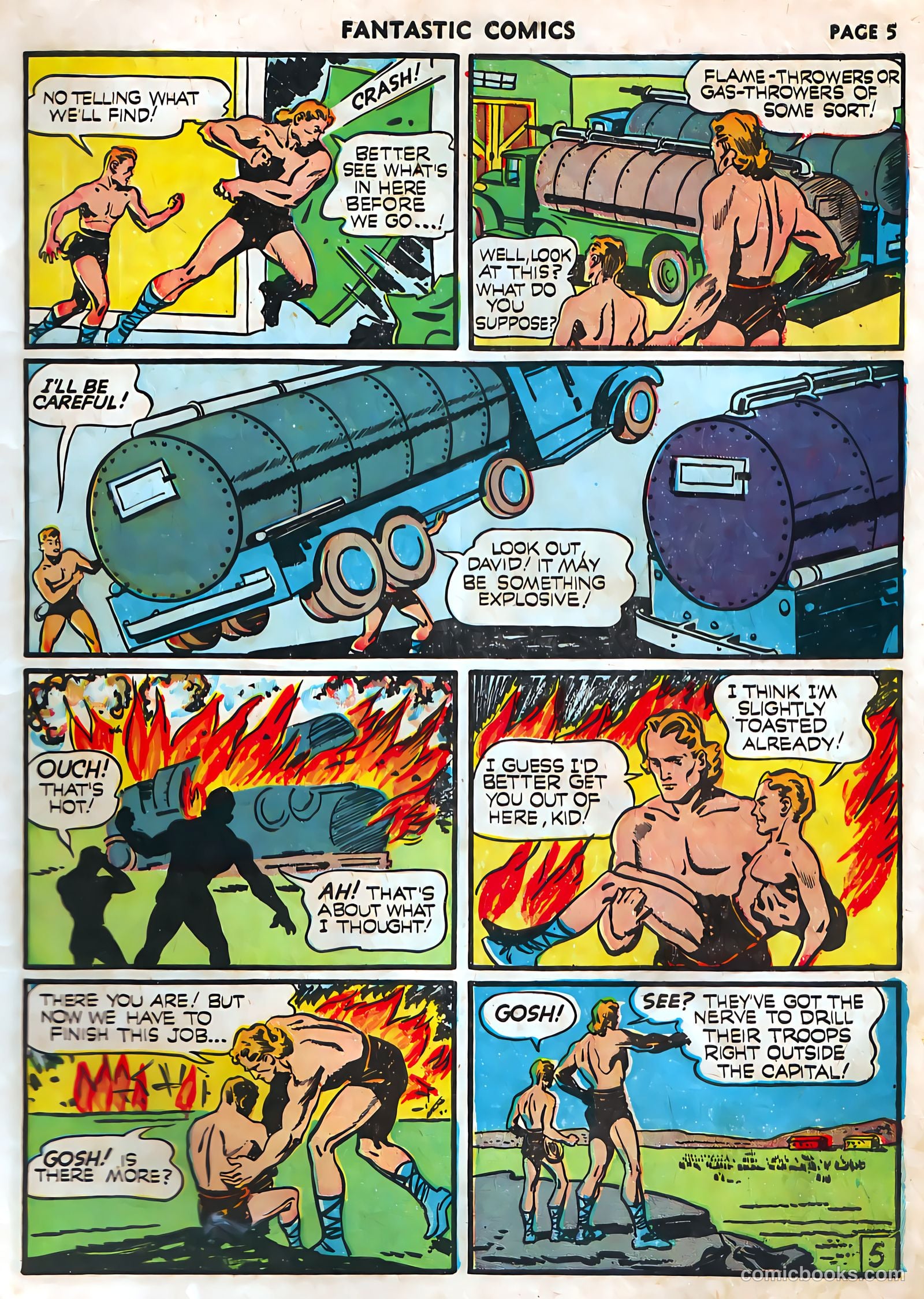 Fantastic Comics #17 (1941) — page 7 of 67