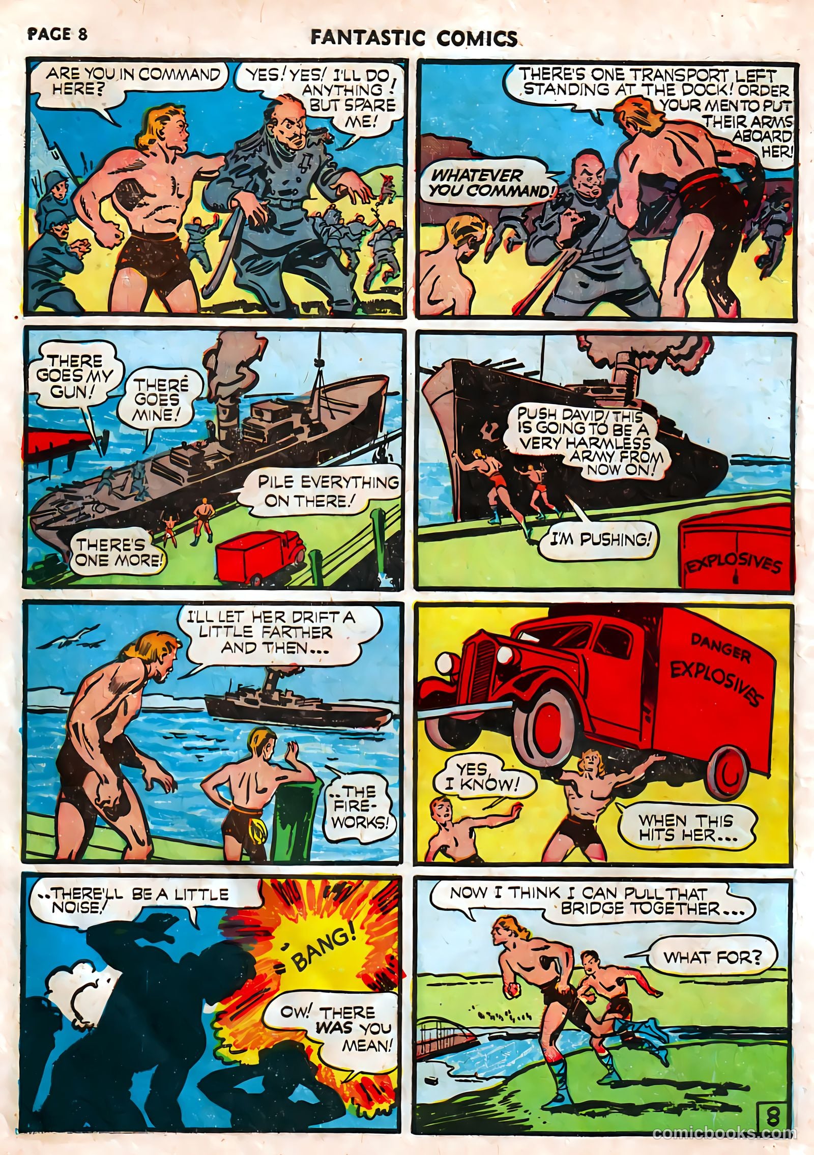 Fantastic Comics #17 (1941) — page 10 of 67