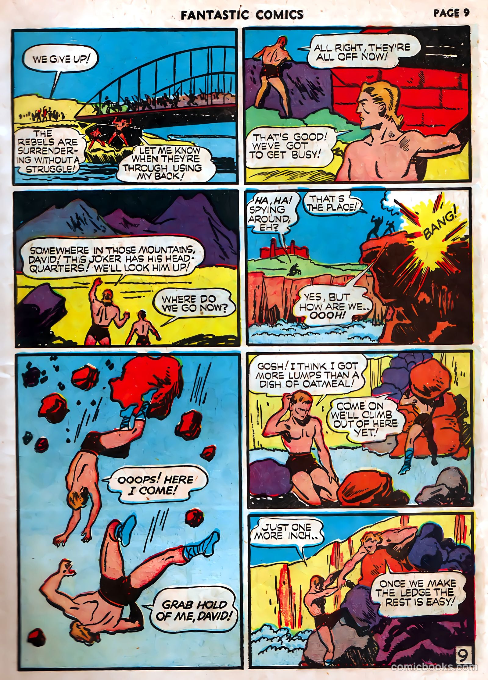 Fantastic Comics #17 (1941) — page 11 of 67