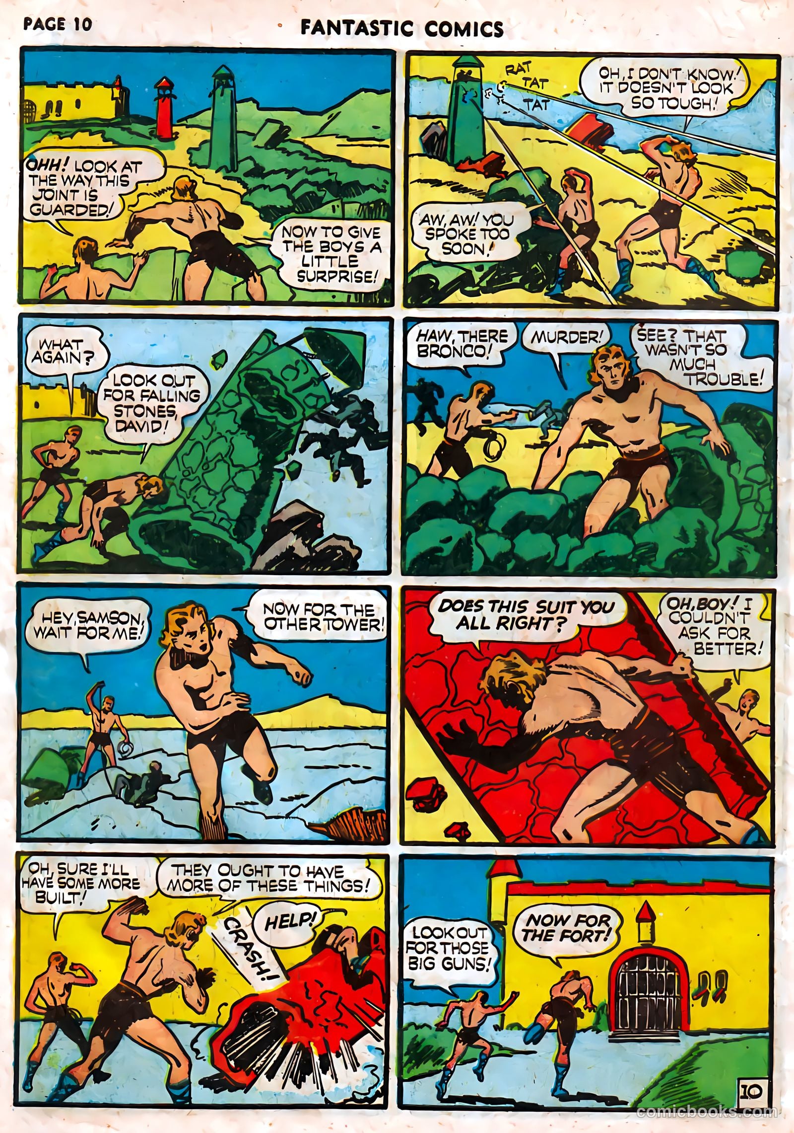 Fantastic Comics #17 (1941) — page 12 of 67