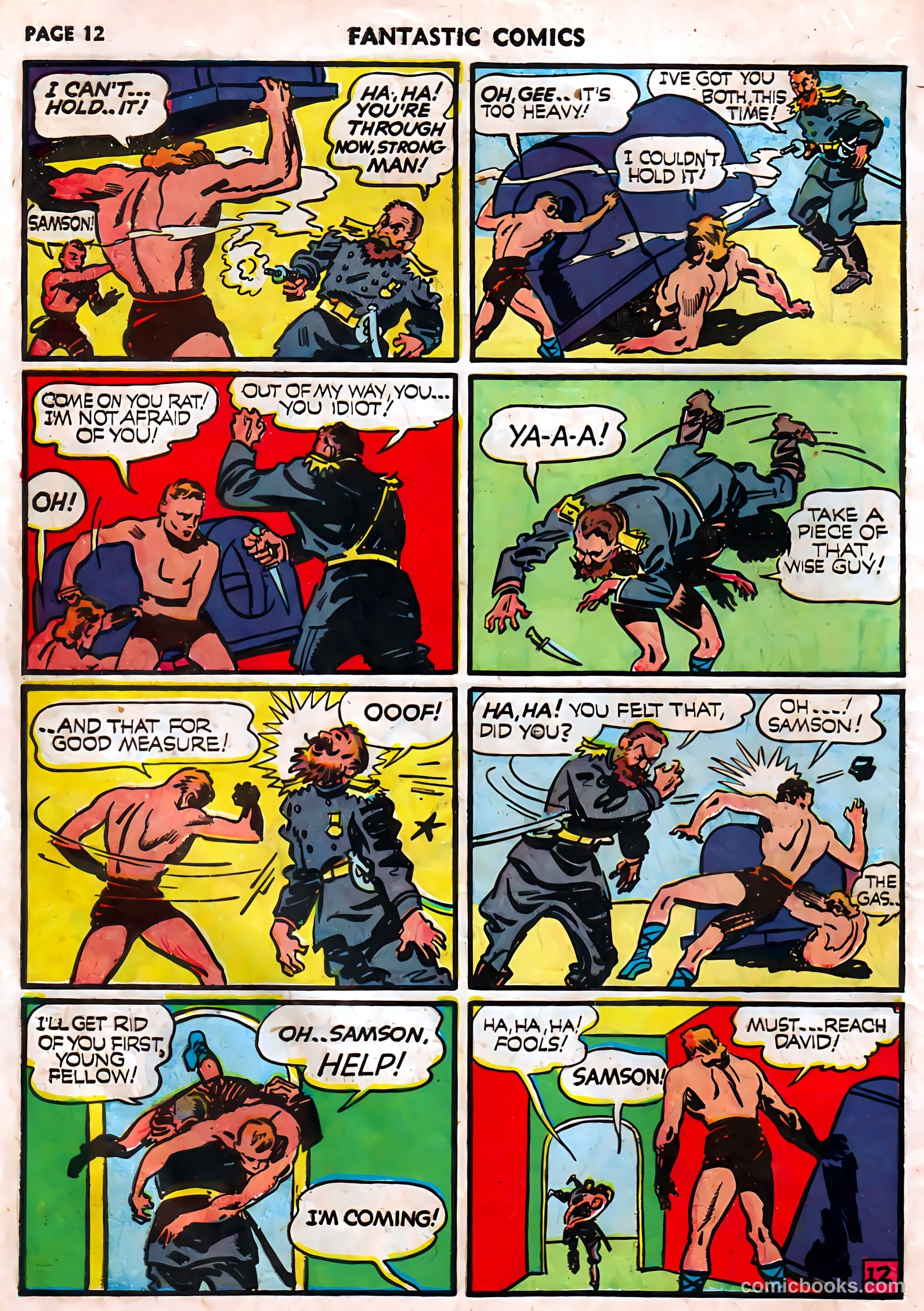 Fantastic Comics #17 (1941) — page 14 of 67