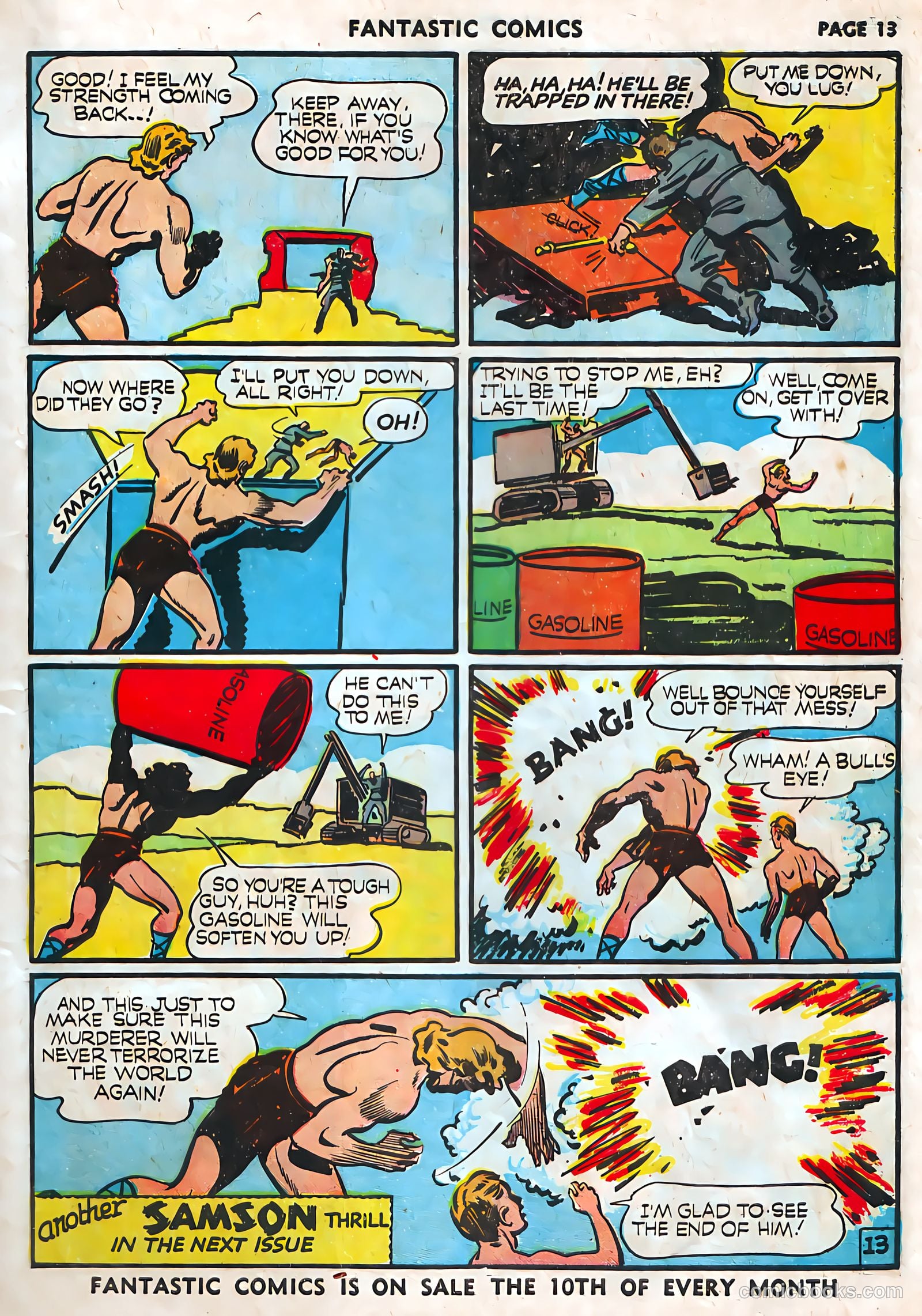 Fantastic Comics #17 (1941) — page 15 of 67