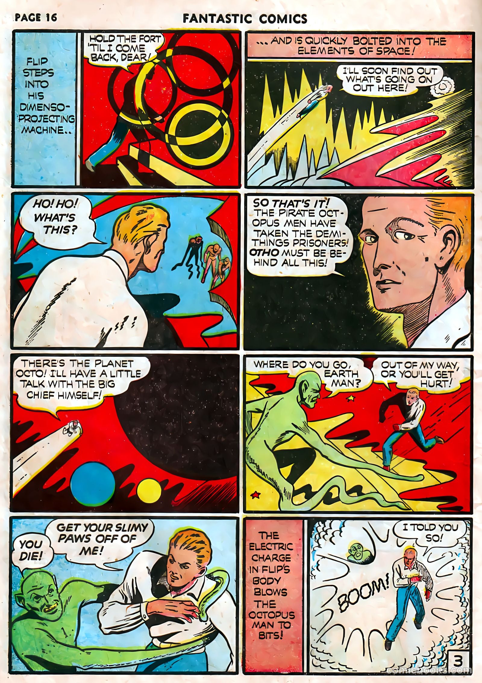 Fantastic Comics #17 (1941) — page 18 of 67