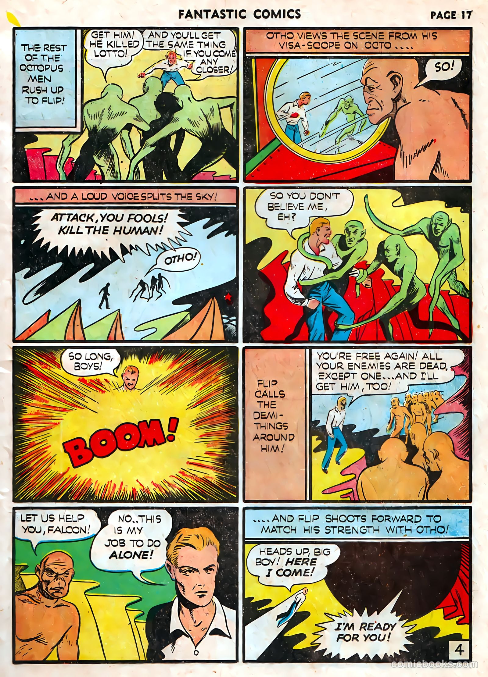 Fantastic Comics #17 (1941) — page 19 of 67