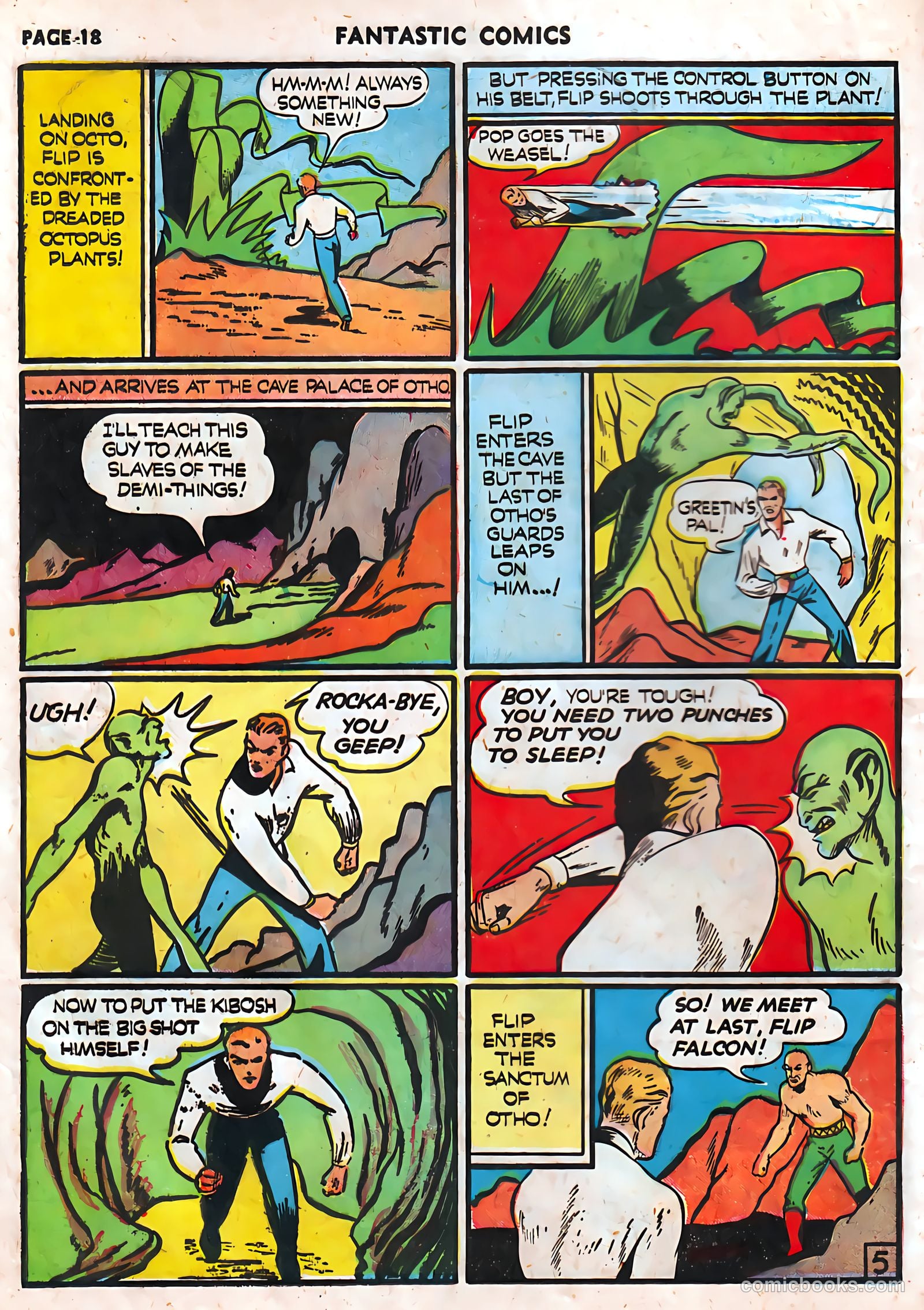 Fantastic Comics #17 (1941) — page 20 of 67