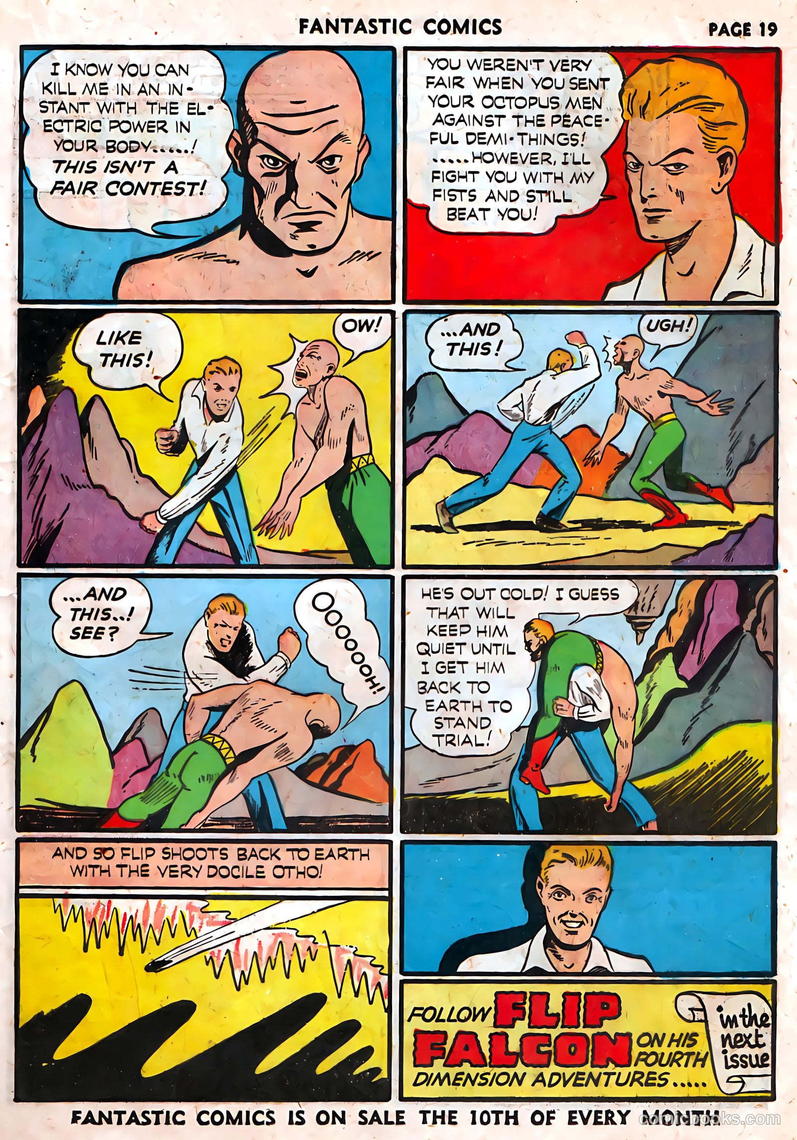 Fantastic Comics #17 (1941) — page 21 of 67
