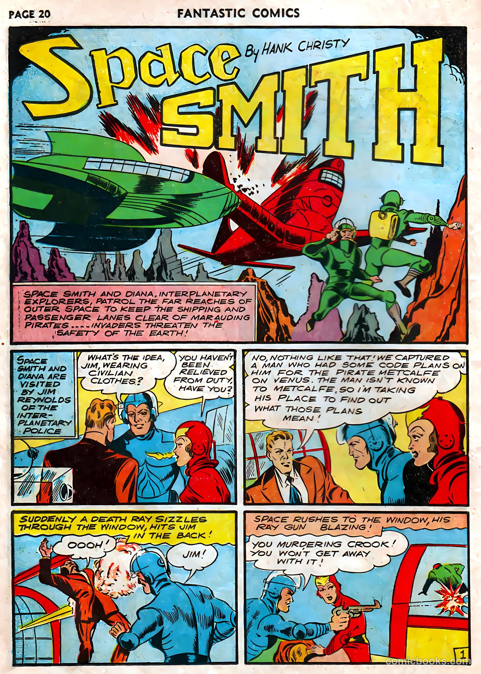 Fantastic Comics #17 (1941) — page 22 of 67