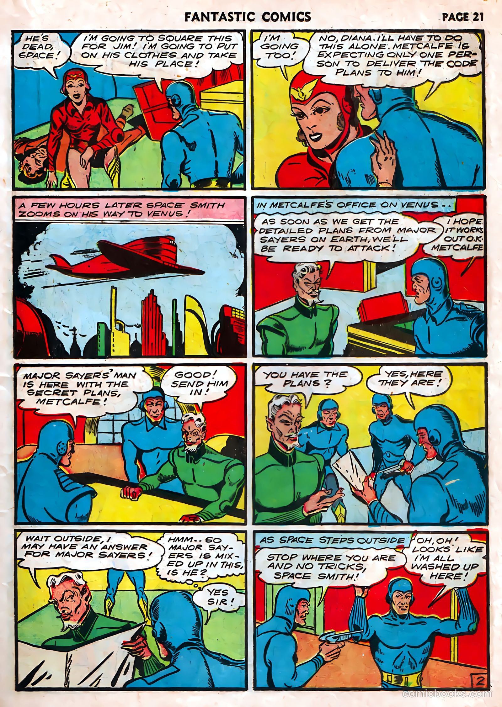 Fantastic Comics #17 (1941) — page 23 of 67