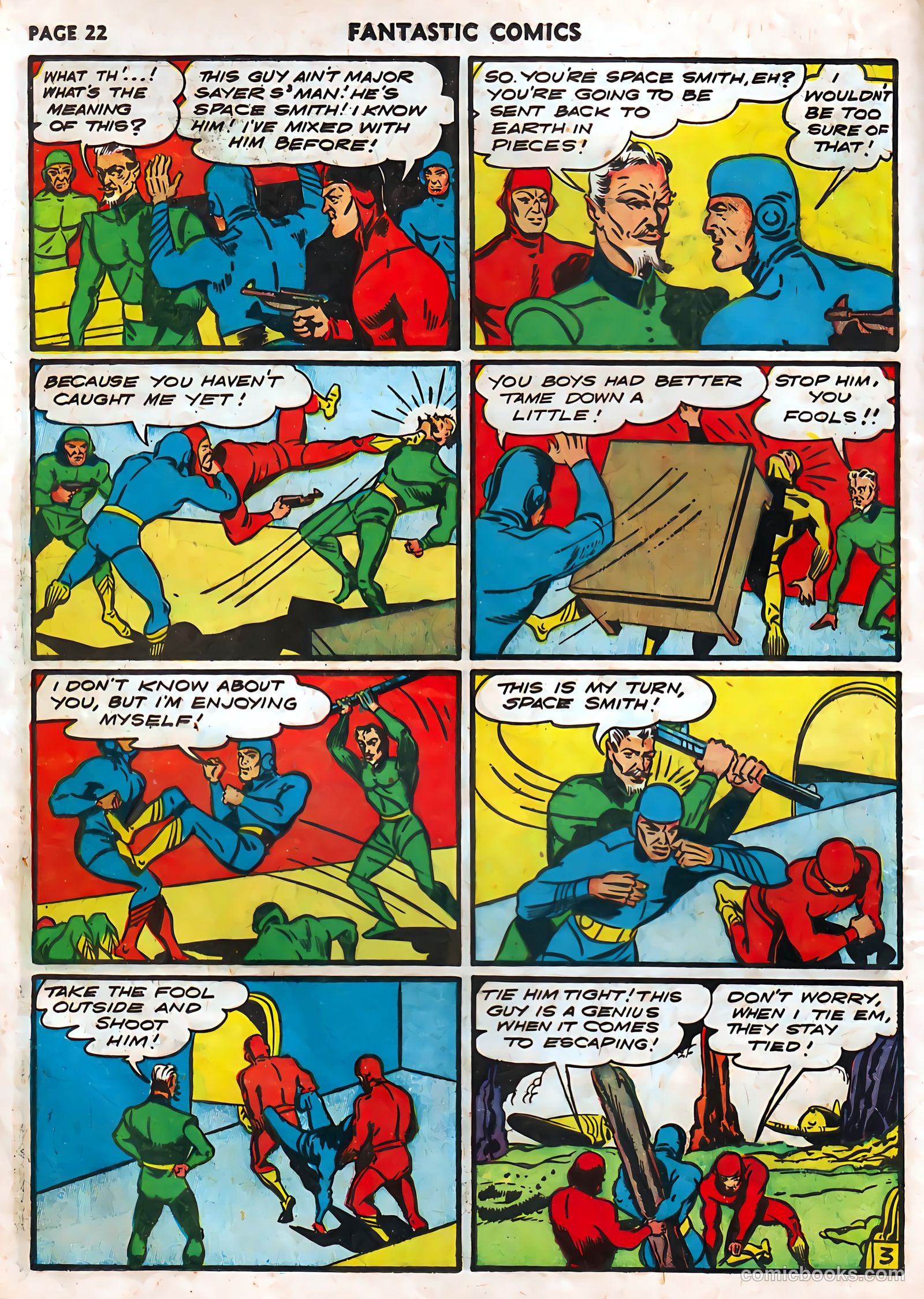 Fantastic Comics #17 (1941) — page 24 of 67