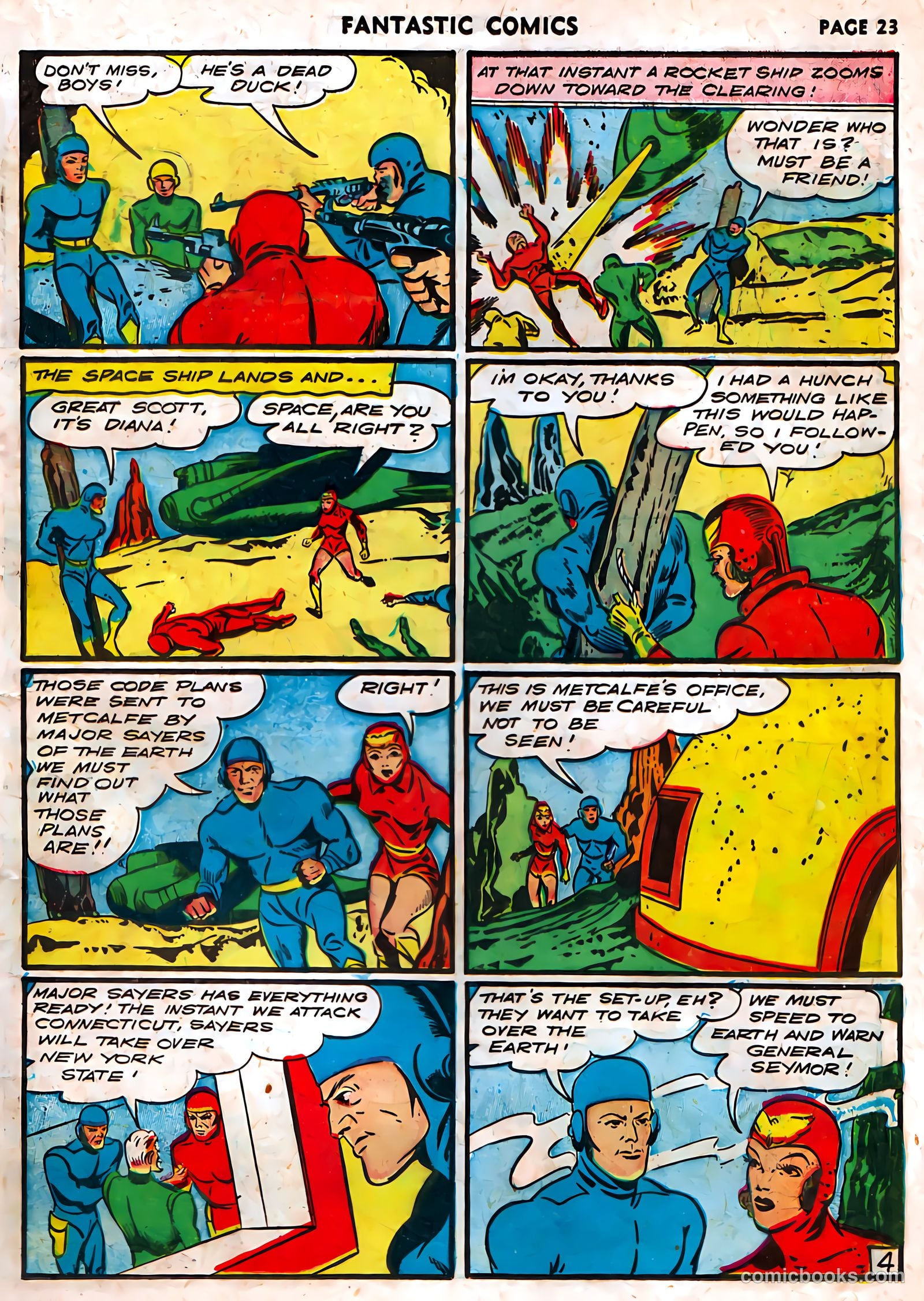 Fantastic Comics #17 (1941) — page 25 of 67