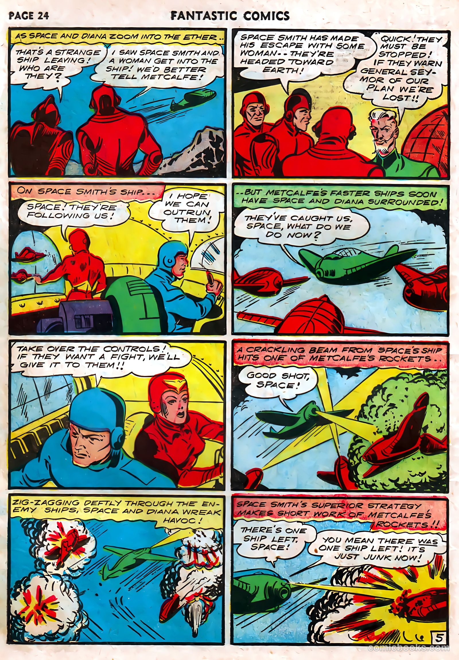 Fantastic Comics #17 (1941) — page 26 of 67