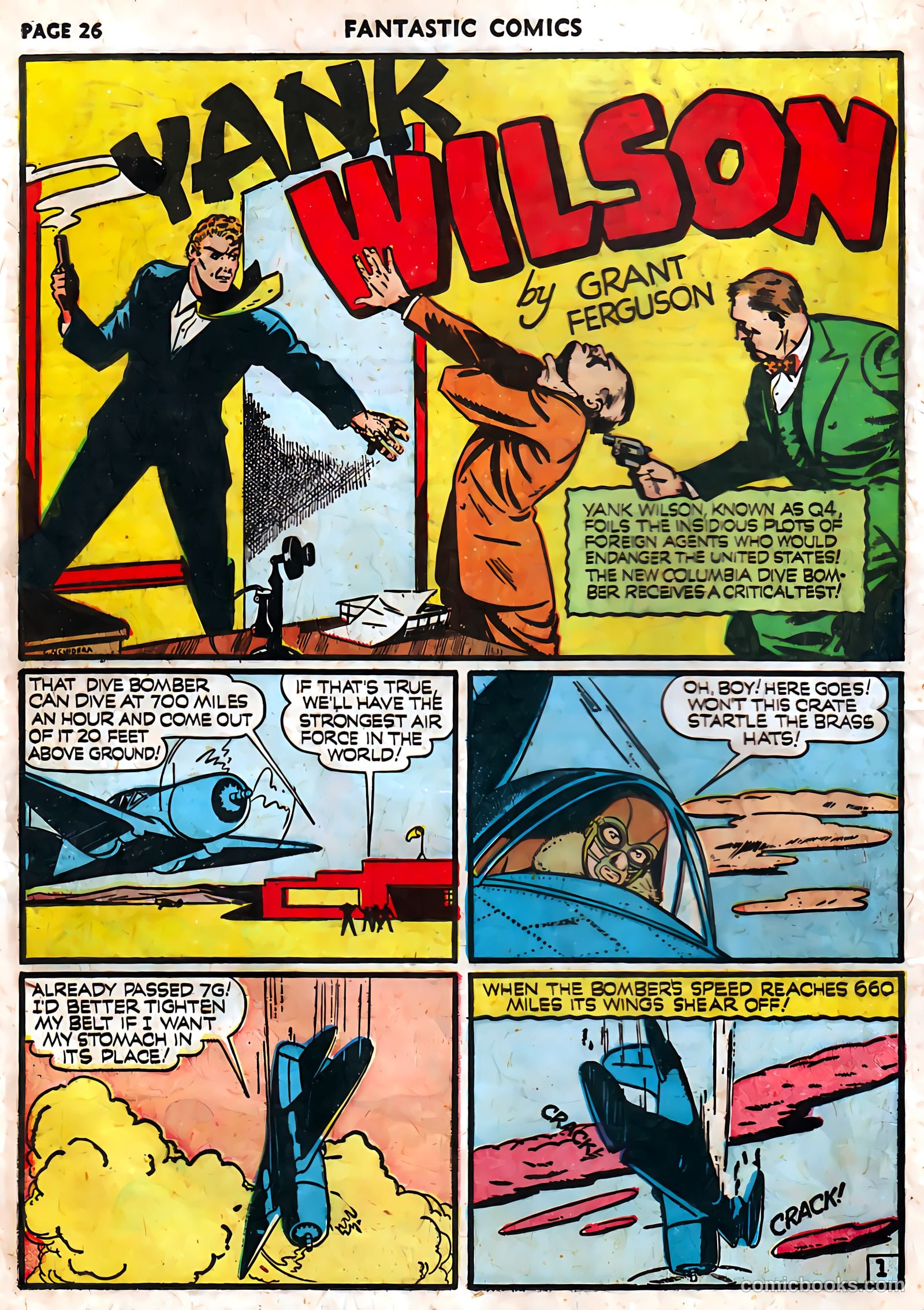 Fantastic Comics #17 (1941) — page 28 of 67
