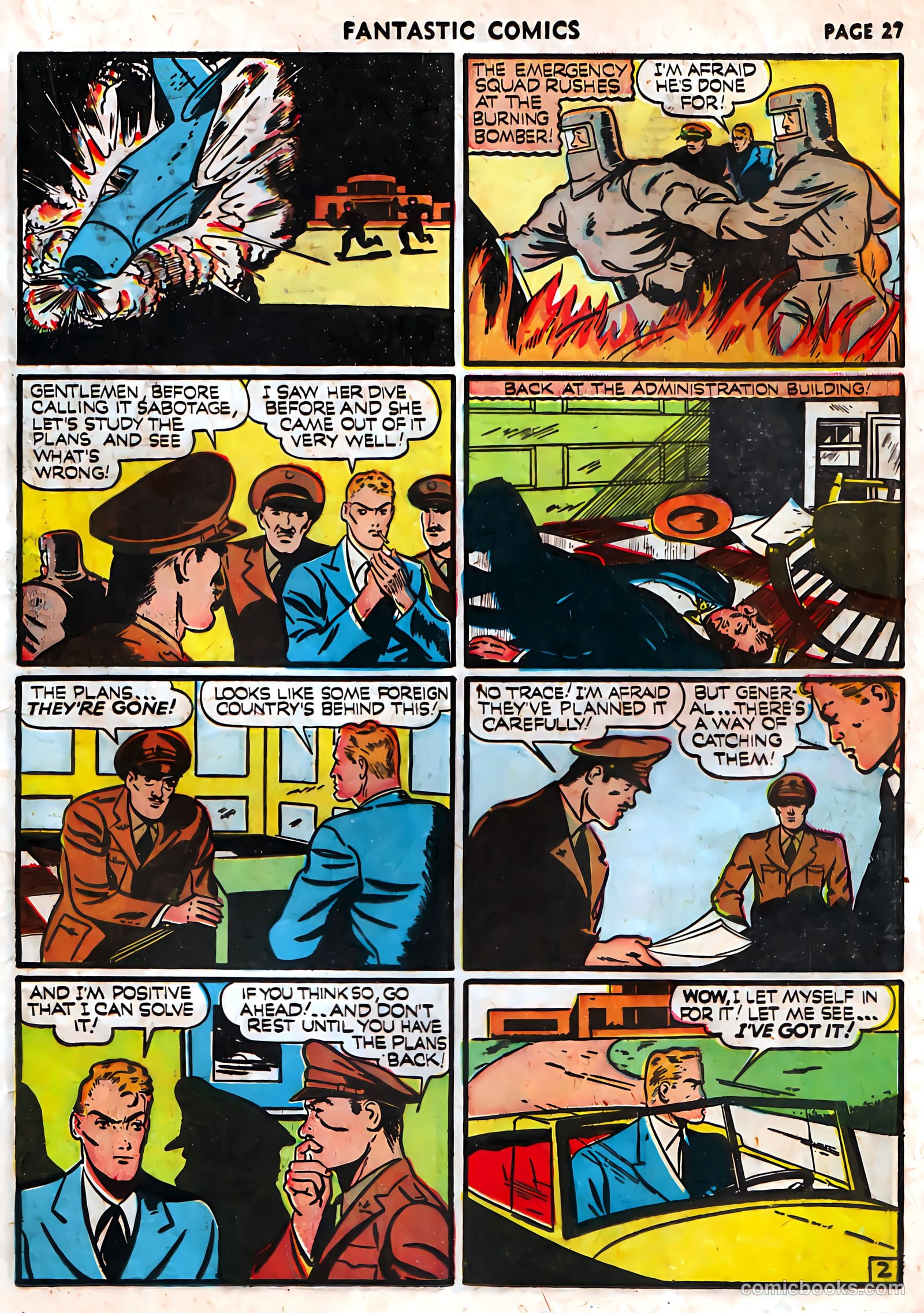 Fantastic Comics #17 (1941) — page 29 of 67