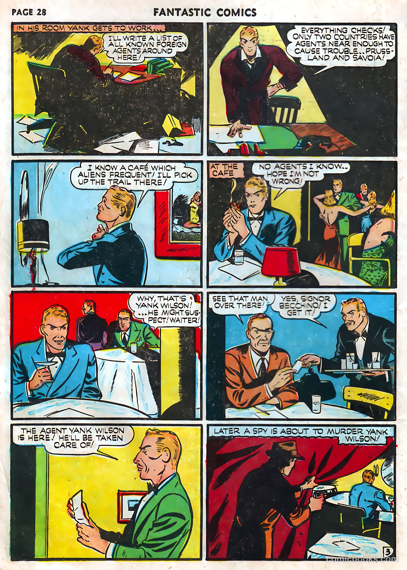 Fantastic Comics #17 (1941) — page 30 of 67