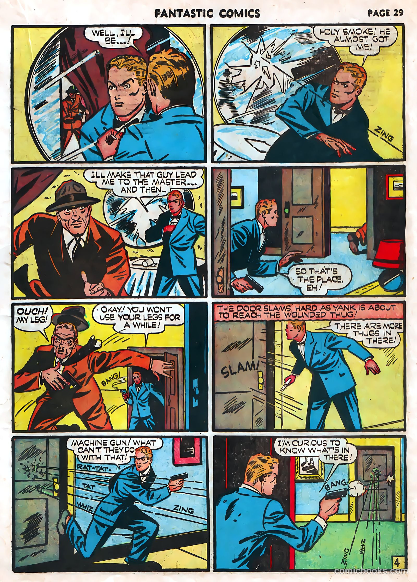 Fantastic Comics #17 (1941) — page 31 of 67