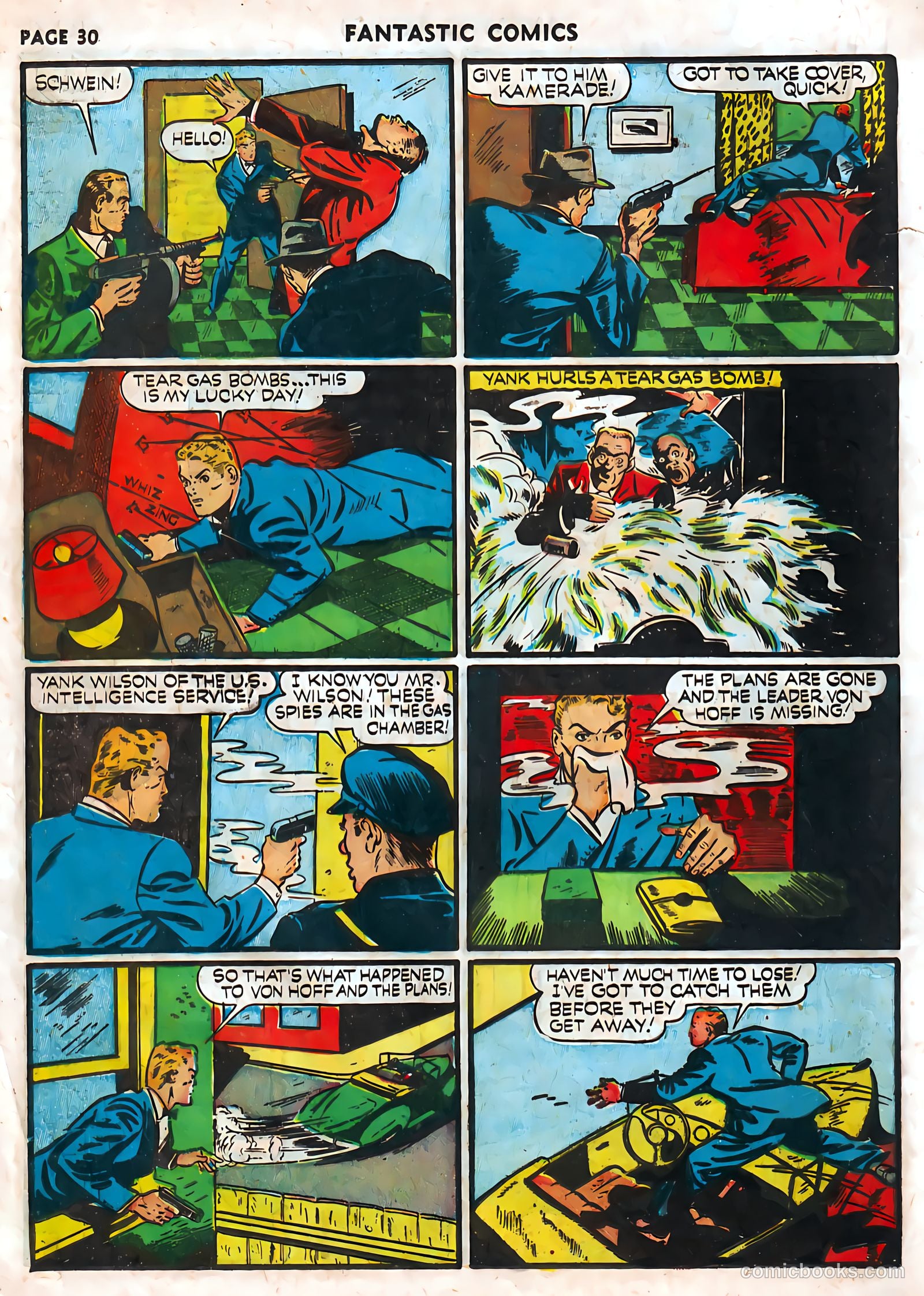 Fantastic Comics #17 (1941) — page 32 of 67