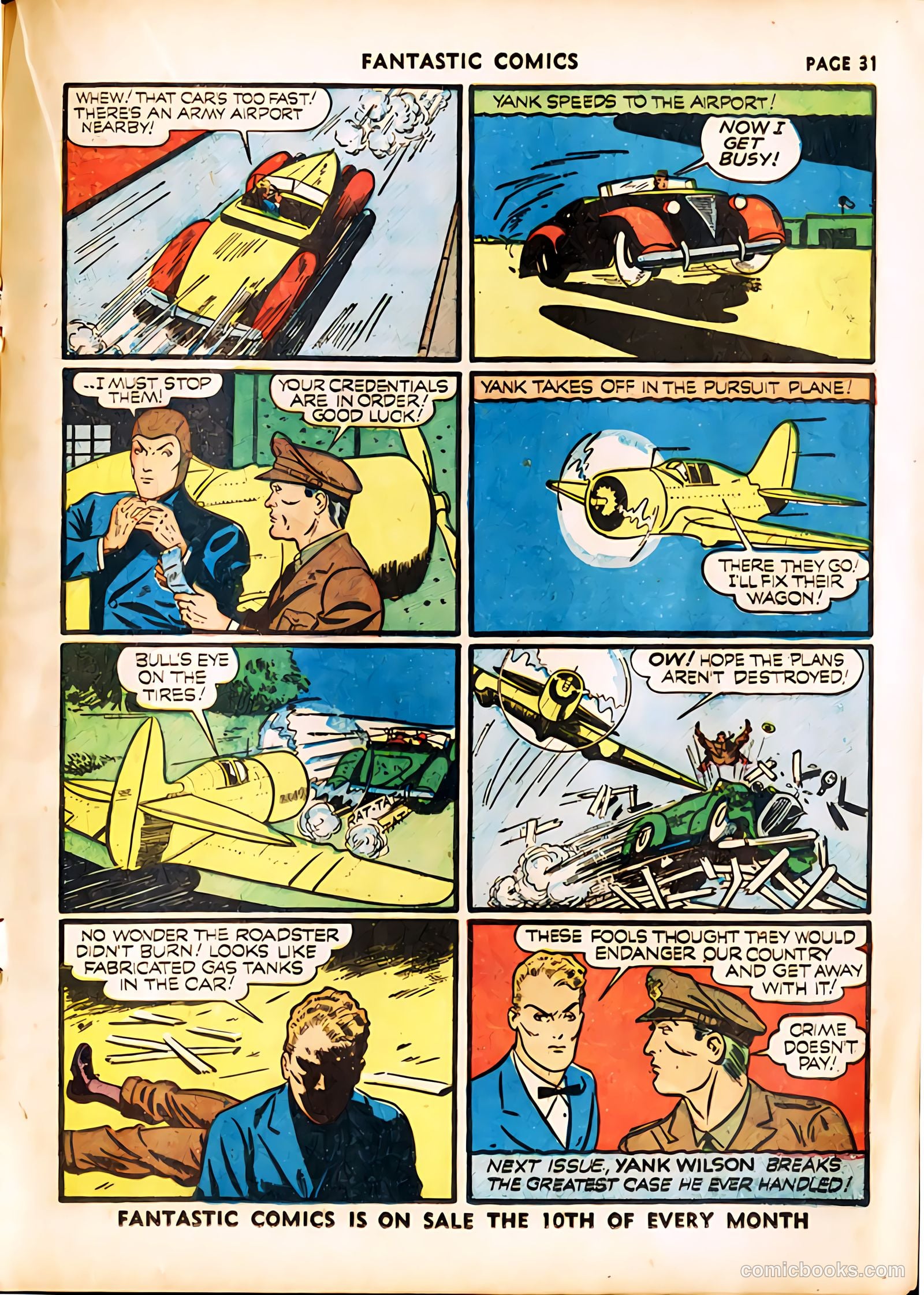 Fantastic Comics #17 (1941) — page 33 of 67