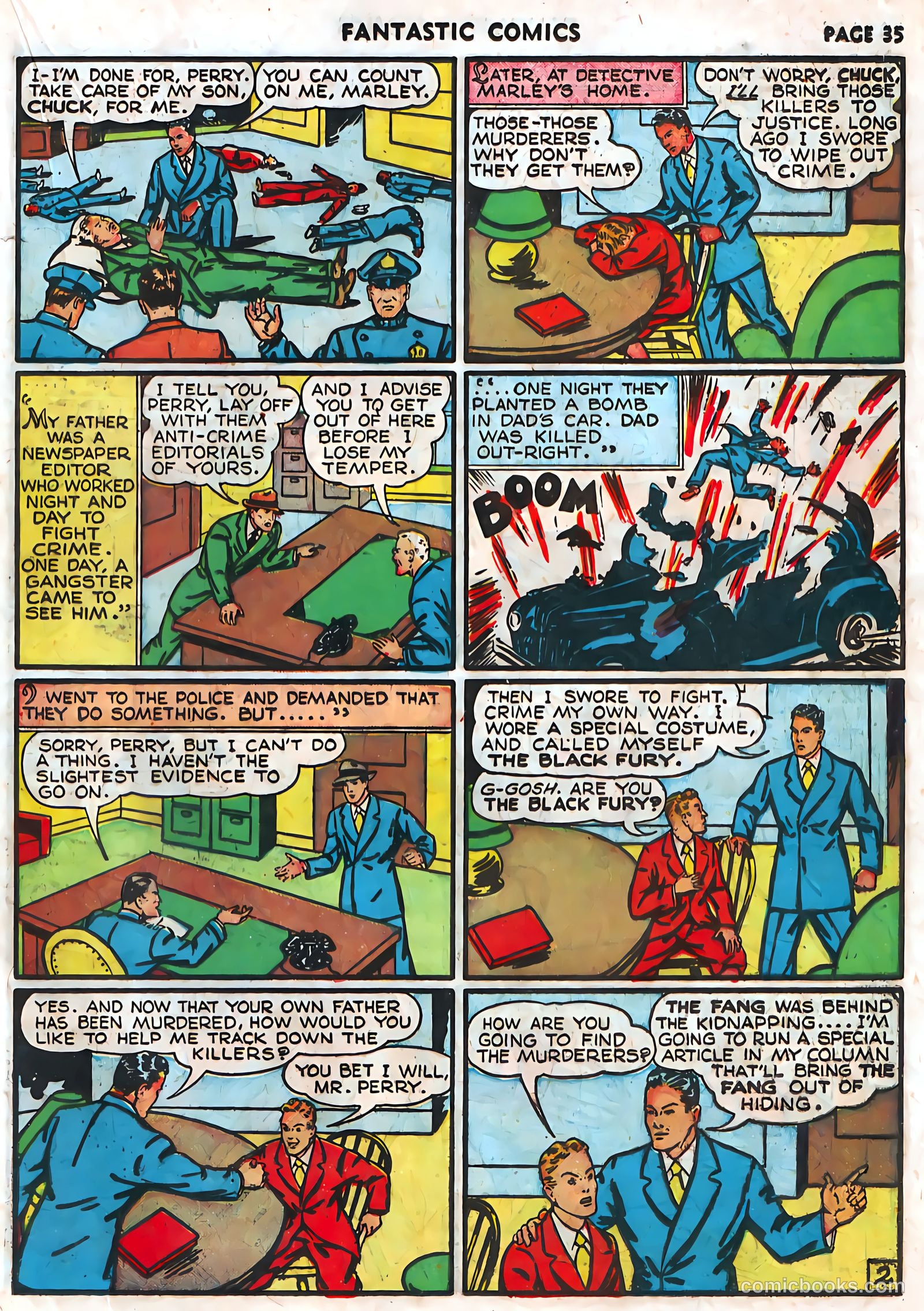 Fantastic Comics #17 (1941) — page 36 of 67