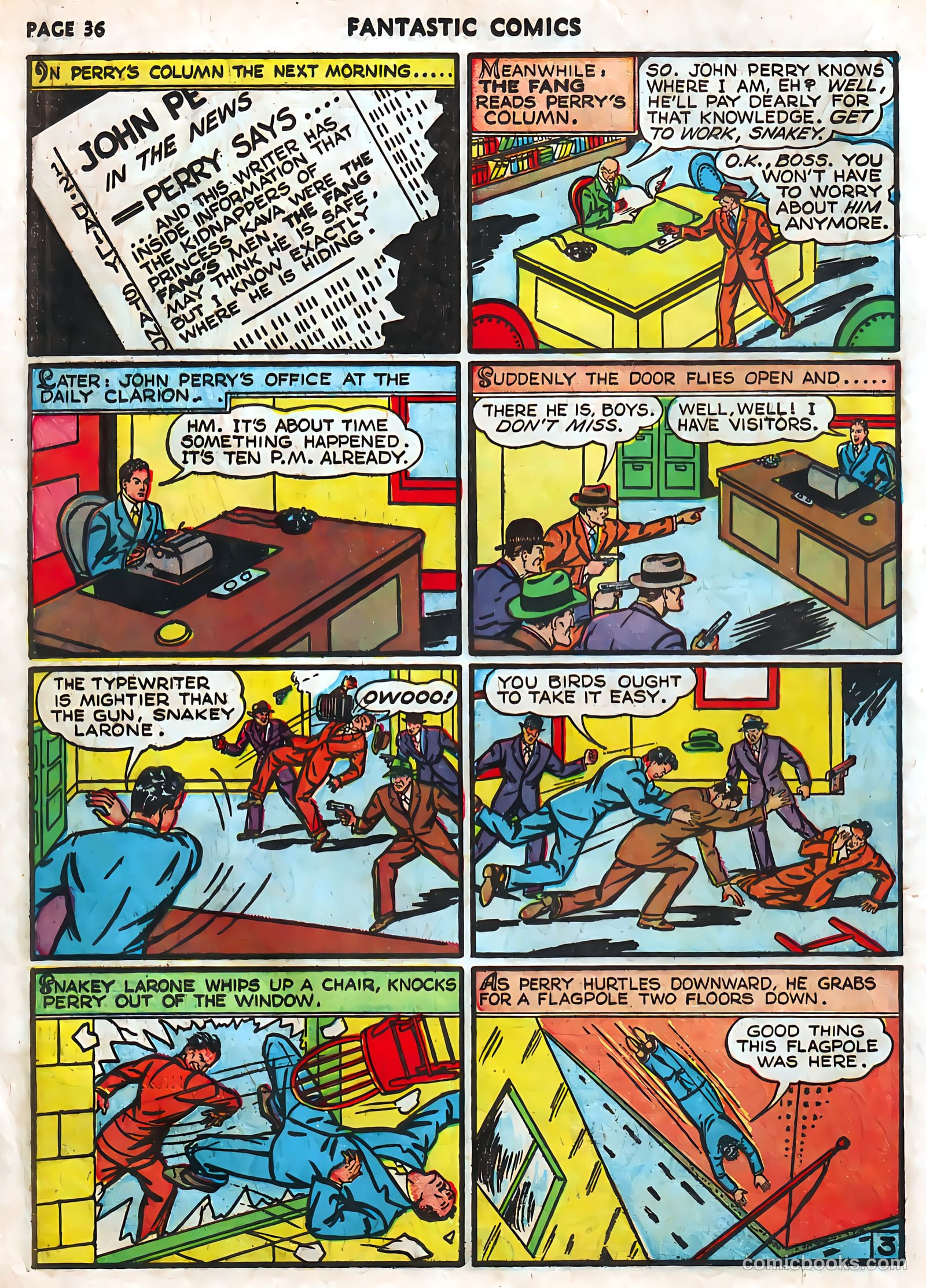 Fantastic Comics #17 (1941) — page 37 of 67