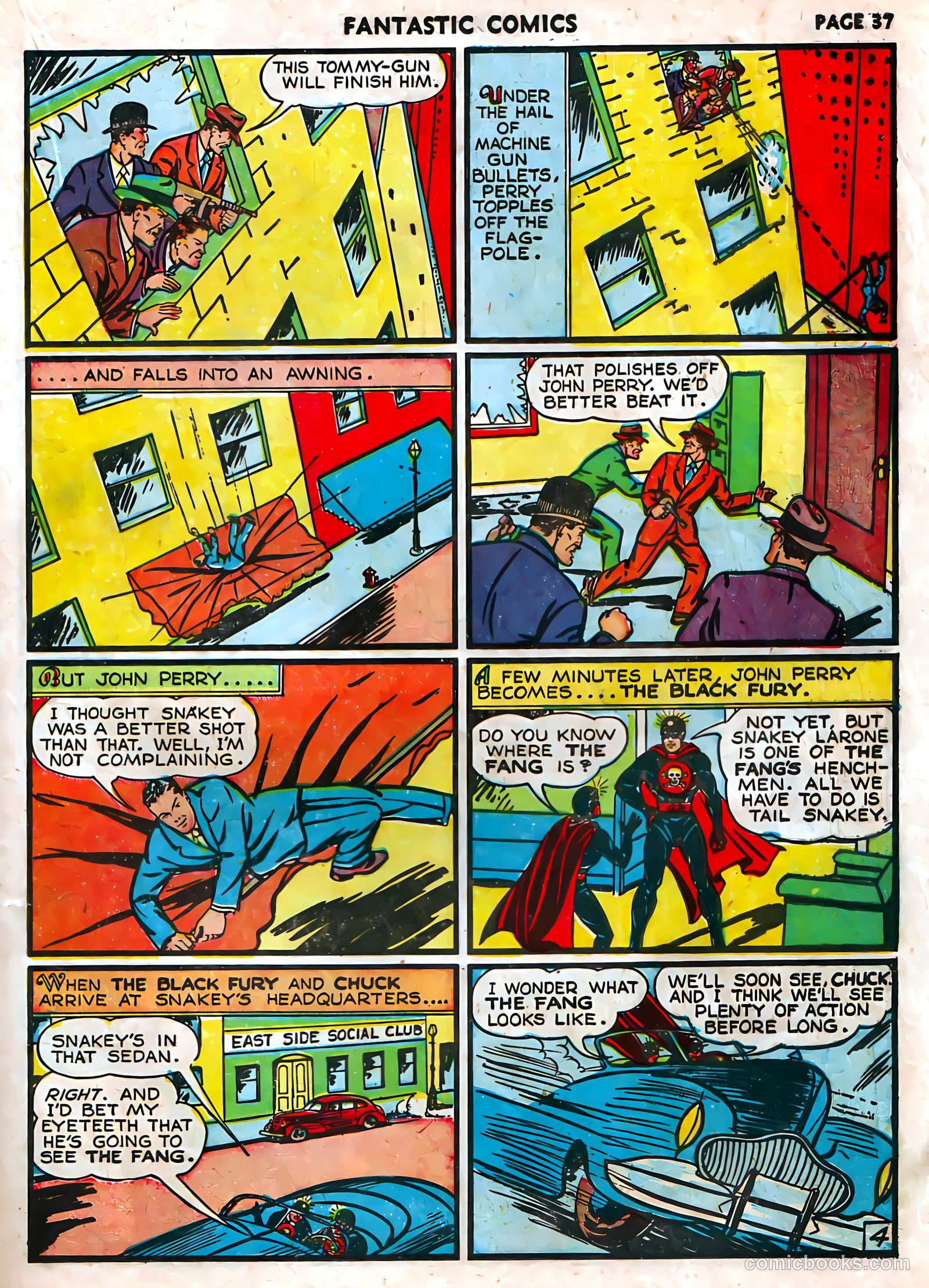 Fantastic Comics #17 (1941) — page 38 of 67