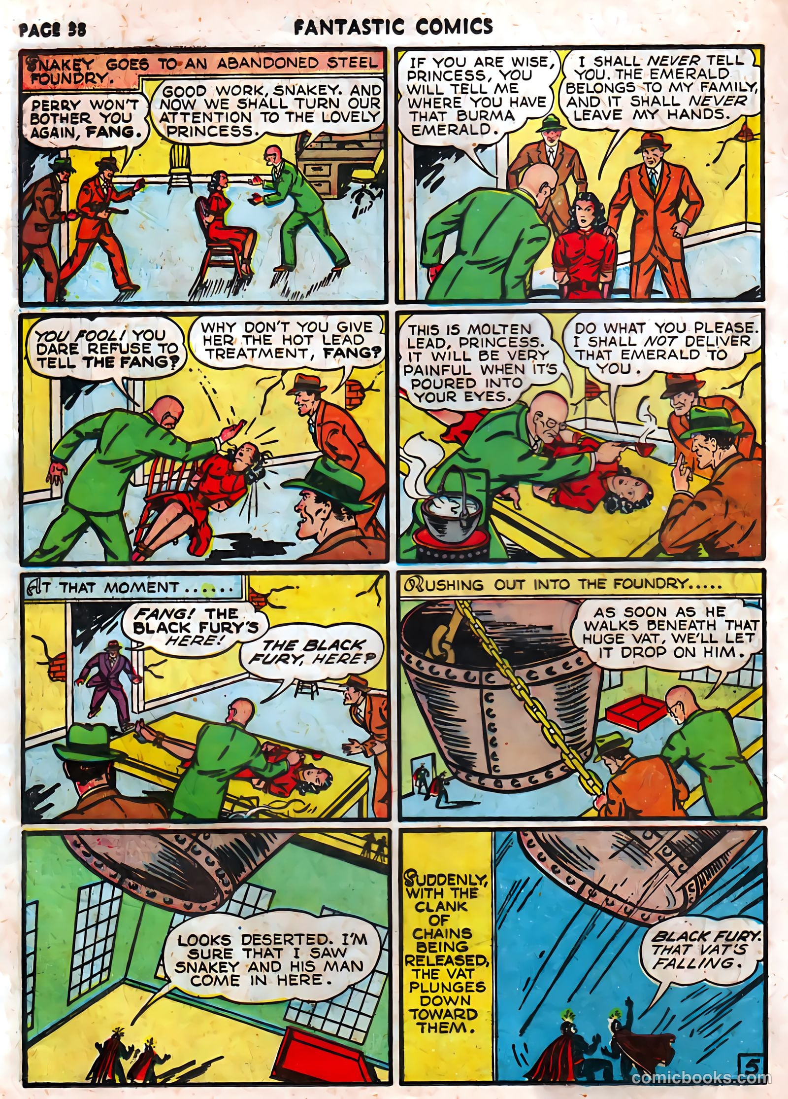 Fantastic Comics #17 (1941) — page 39 of 67