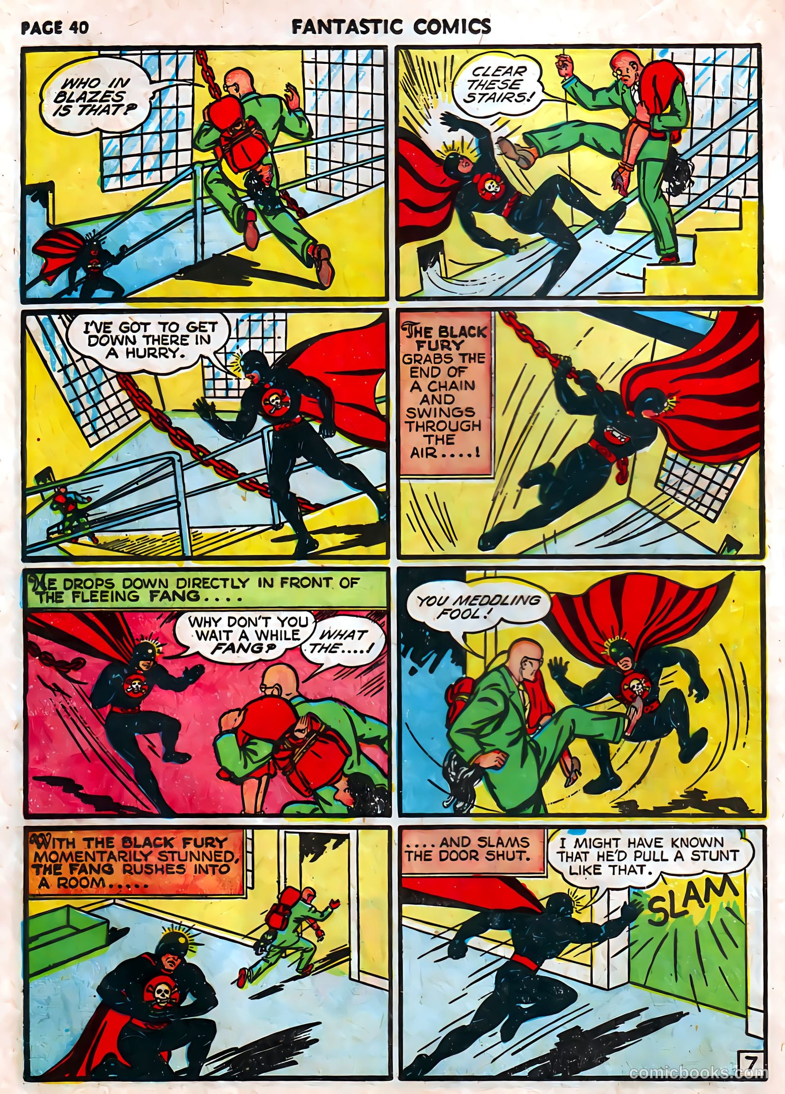 Fantastic Comics #17 (1941) — page 41 of 67
